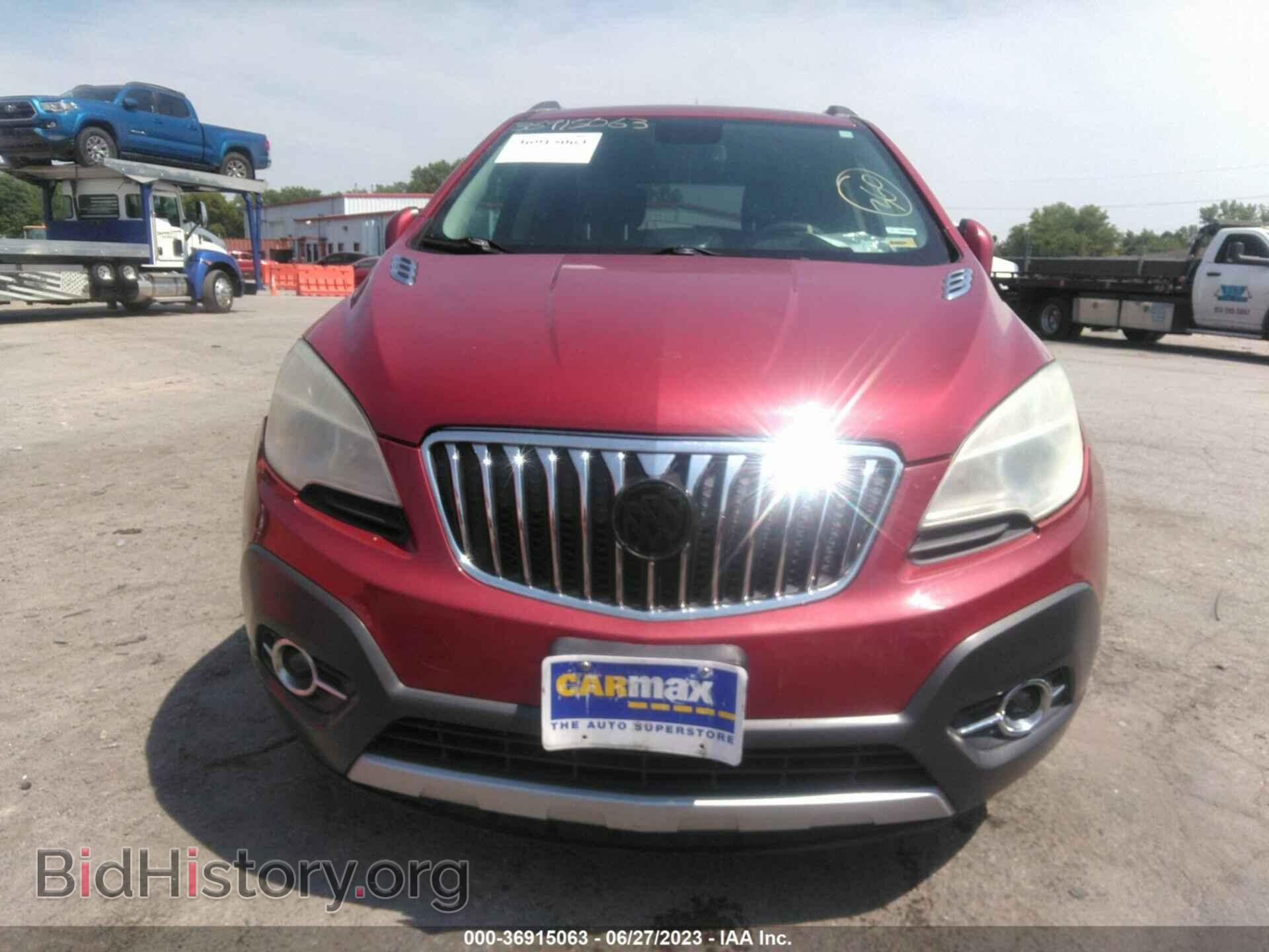 2013 BUICK ENCORE - VIN: KL4CJGSB3DB153123 - Photo 12