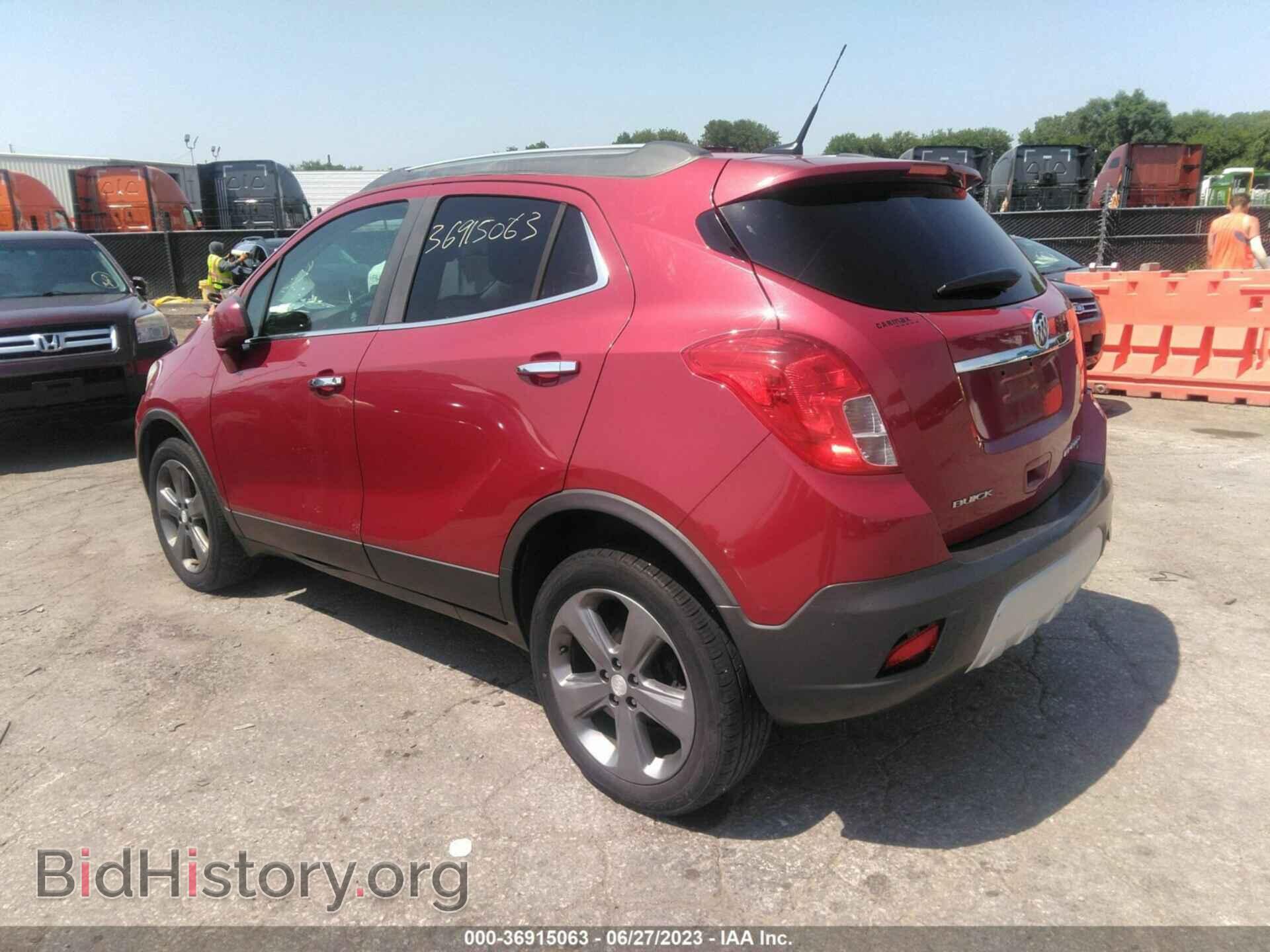 2013 BUICK ENCORE - VIN: KL4CJGSB3DB153123 - Photo 3