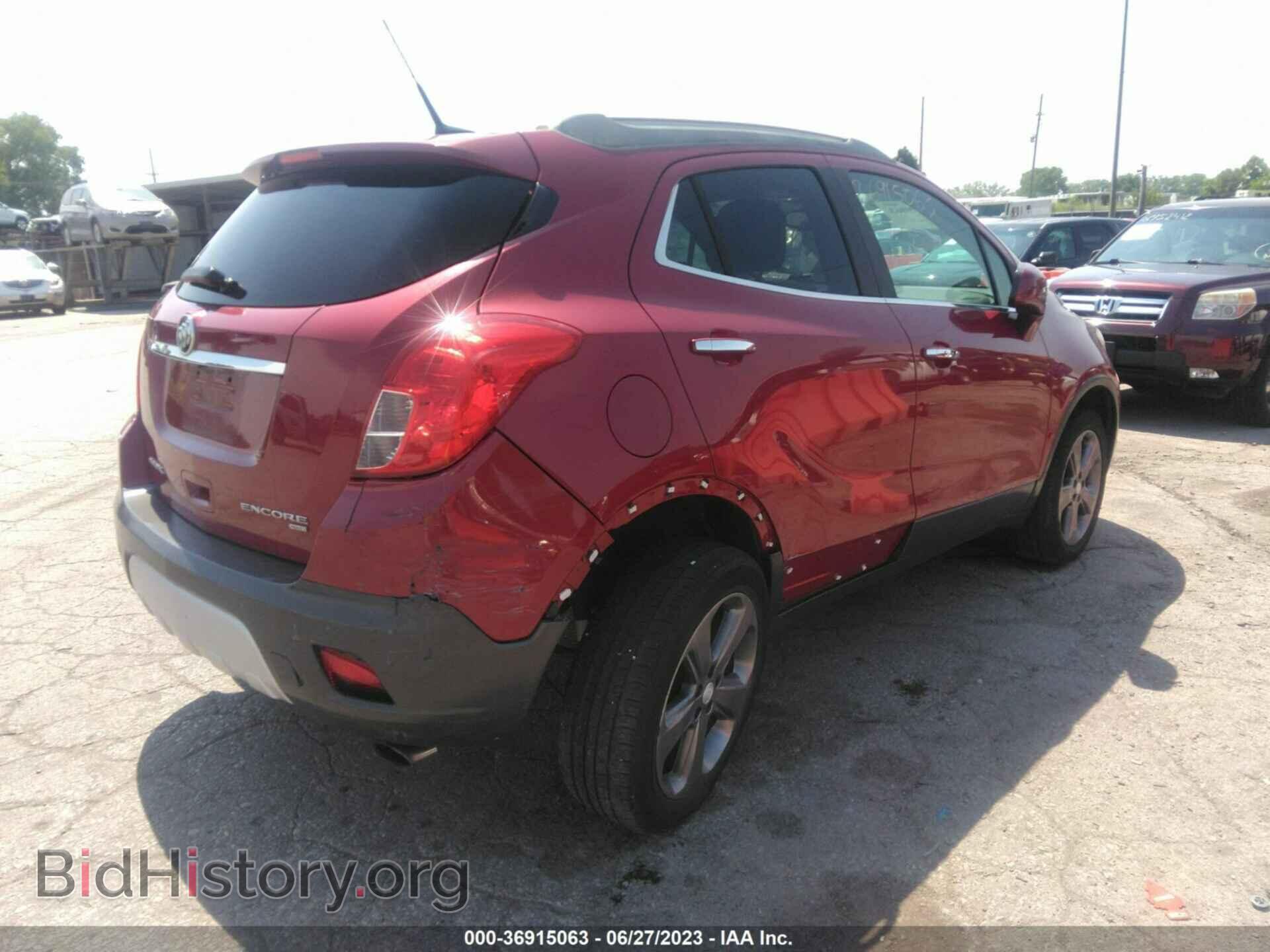 2013 BUICK ENCORE - VIN: KL4CJGSB3DB153123 - Photo 4
