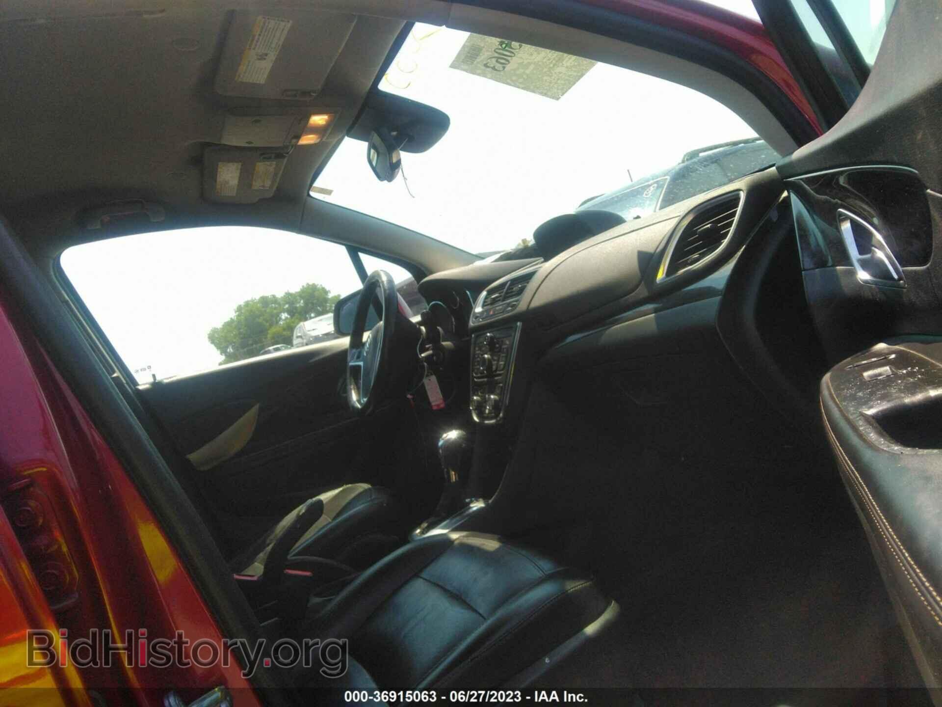 2013 BUICK ENCORE - VIN: KL4CJGSB3DB153123 - Photo 5