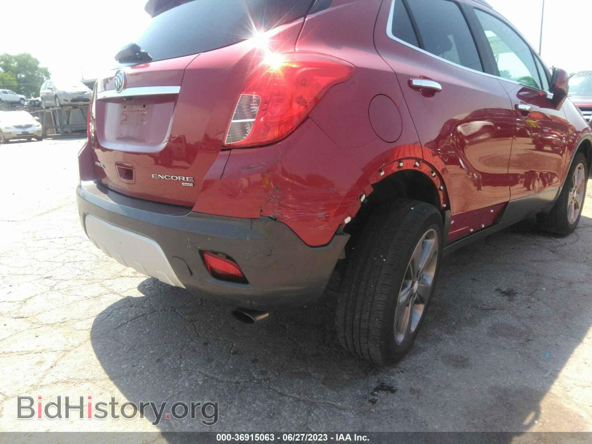 2013 BUICK ENCORE - VIN: KL4CJGSB3DB153123 - Photo 6