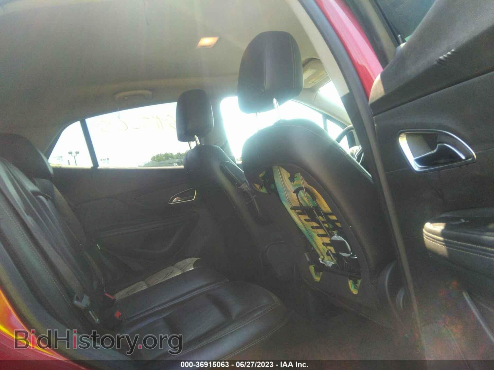 2013 BUICK ENCORE - VIN: KL4CJGSB3DB153123 - Photo 8