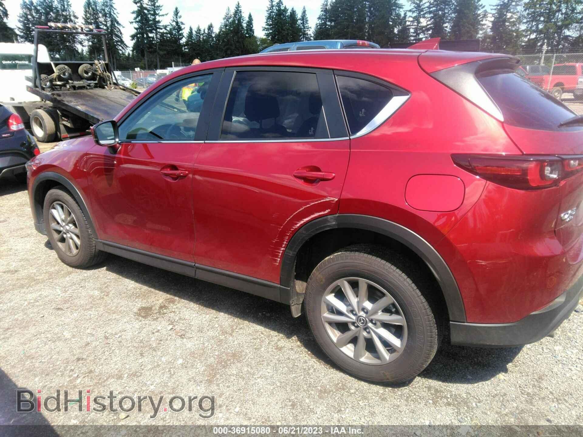 2023 MAZDA CX-5 - VIN: JM3KFBCMXP0149132 - Фото 3