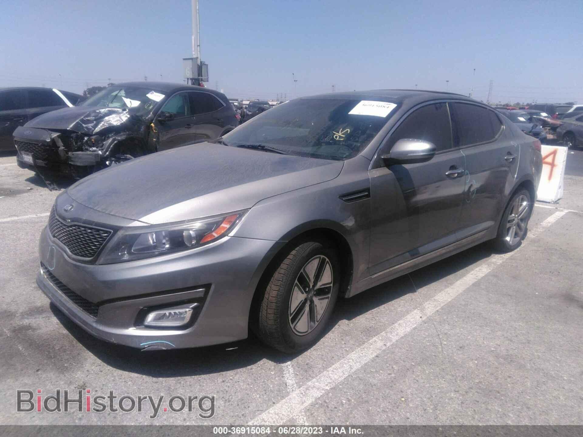 2013 KIA OPTIMA - VIN: 5XXGR4A67DG157821 - Фото 2