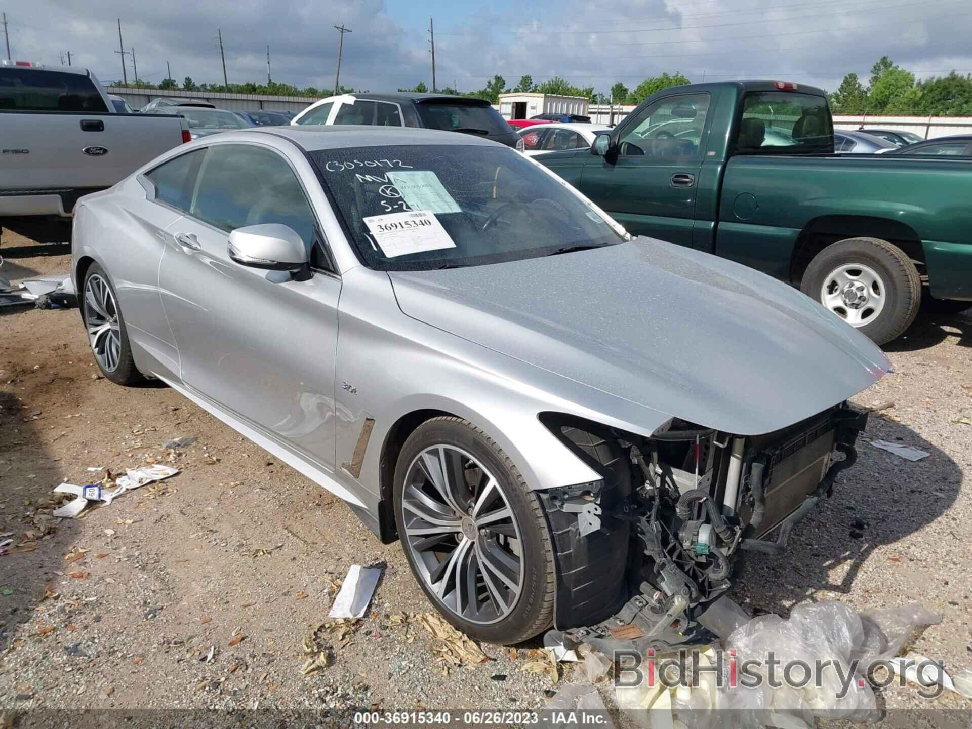 Photo JN1EV7EK9HM361664 - INFINITI Q60 2017