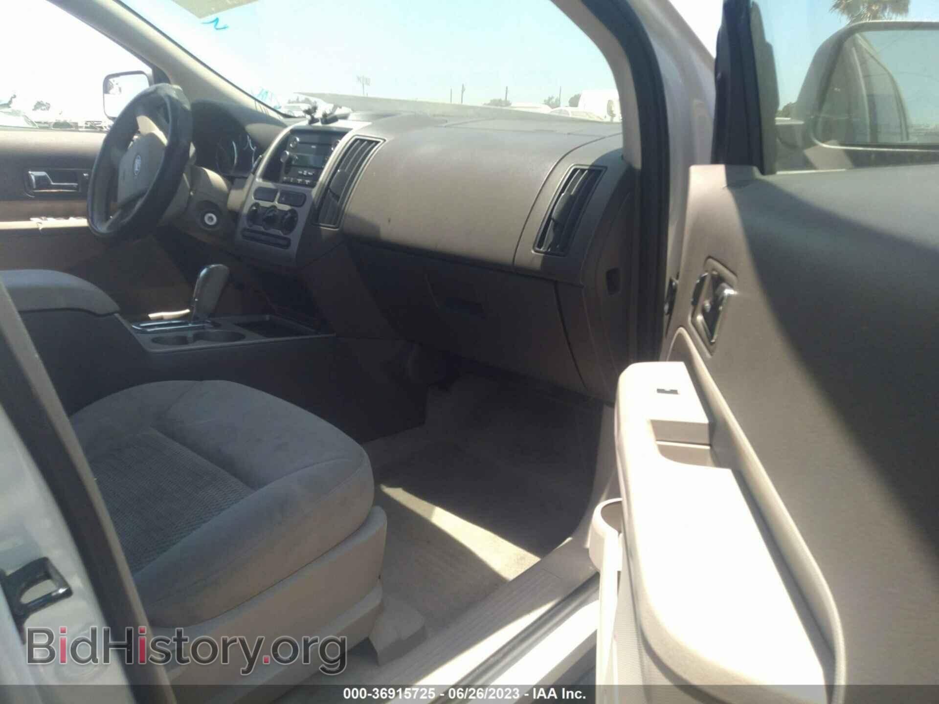 2009 FORD EDGE - VIN: 2FMDK36CX9BA88268 - Photo 5