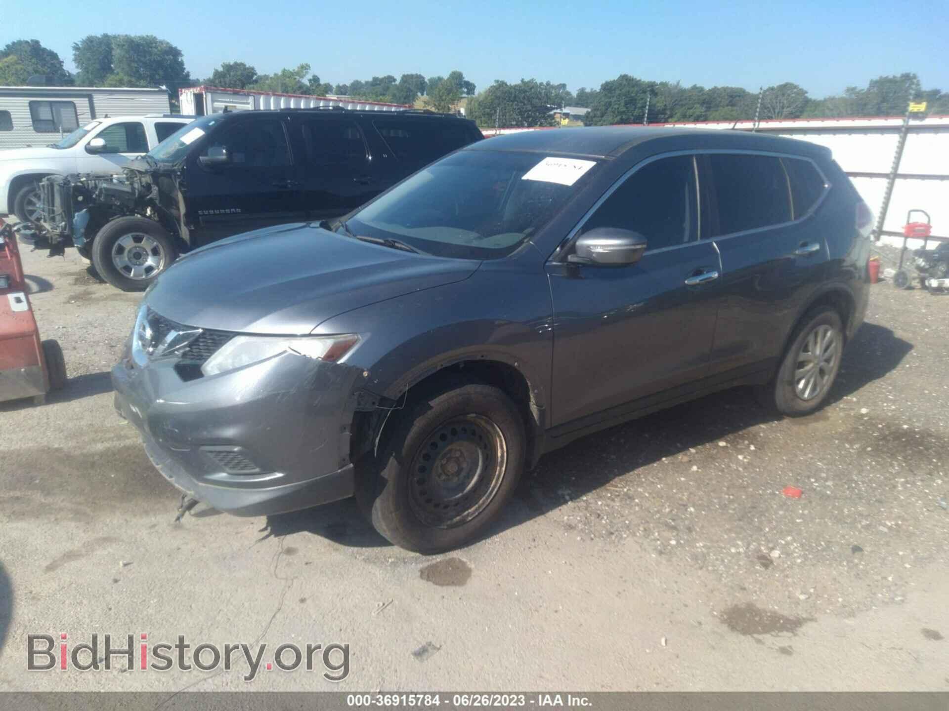 2015 NISSAN ROGUE - VIN: KNMAT2MT7FP565471 - Фото 2
