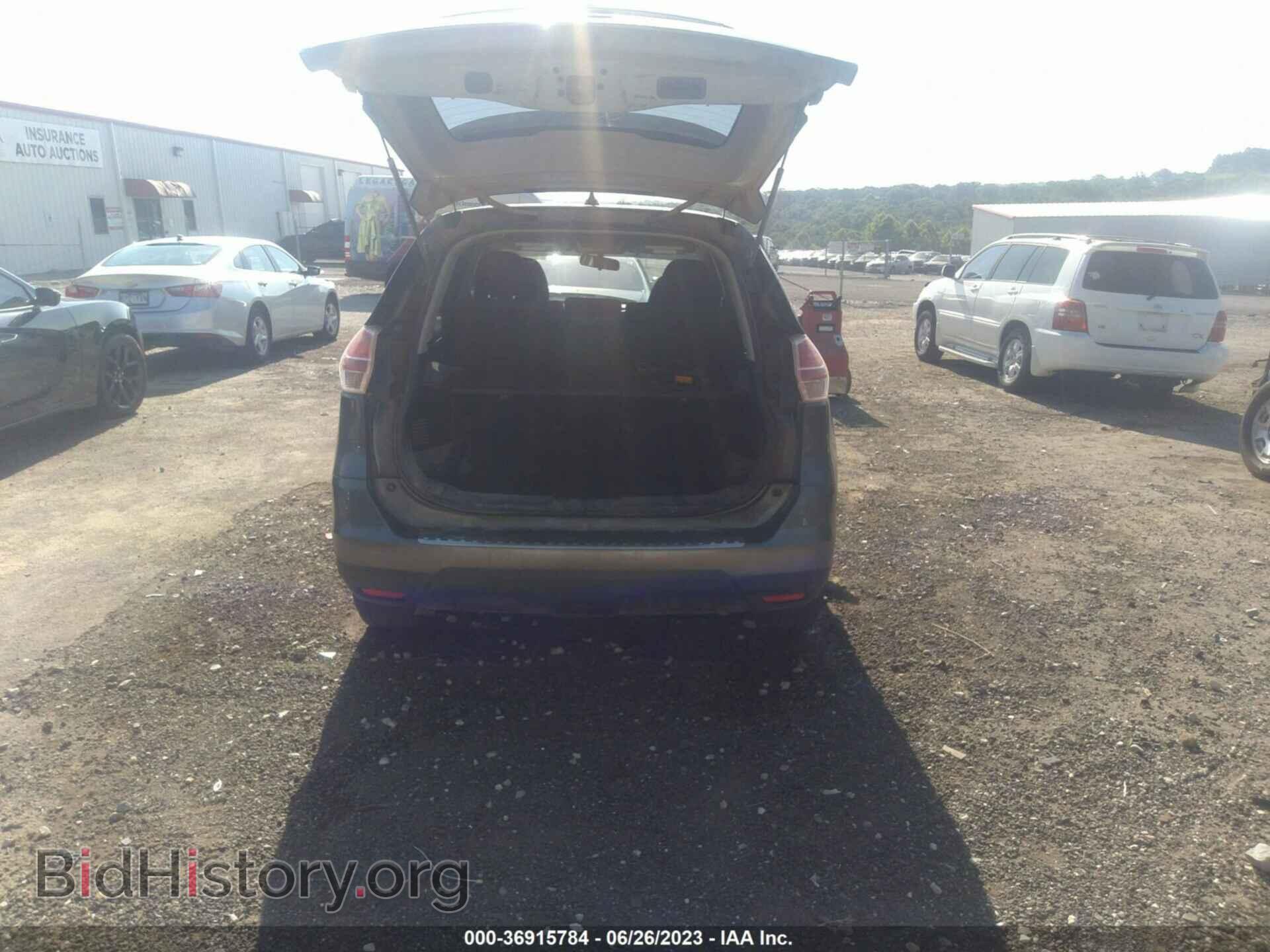 2015 NISSAN ROGUE - VIN: KNMAT2MT7FP565471 - Фото 8