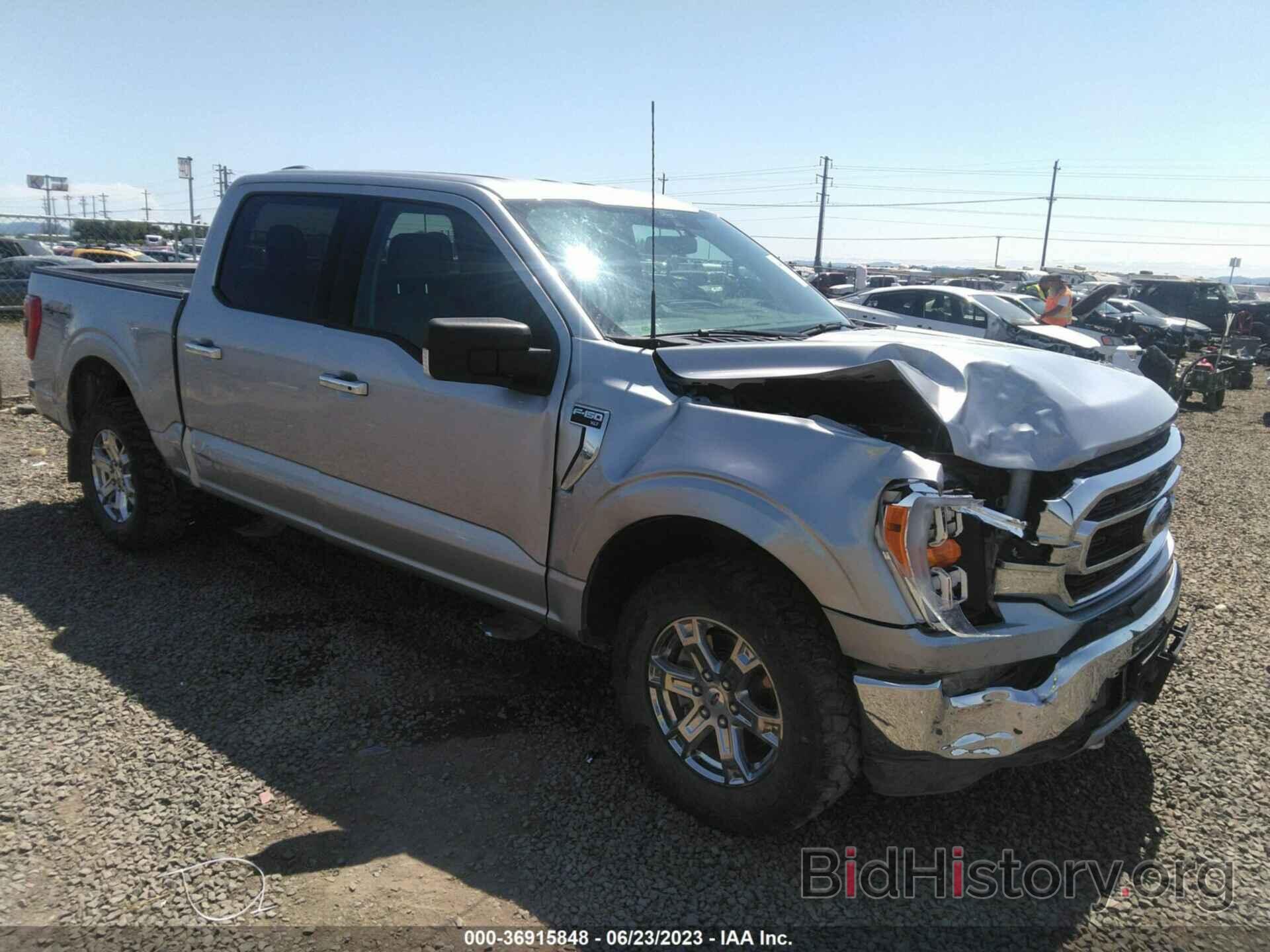 Photo 1FTEW1EB2MFC96145 - FORD F-150 2021
