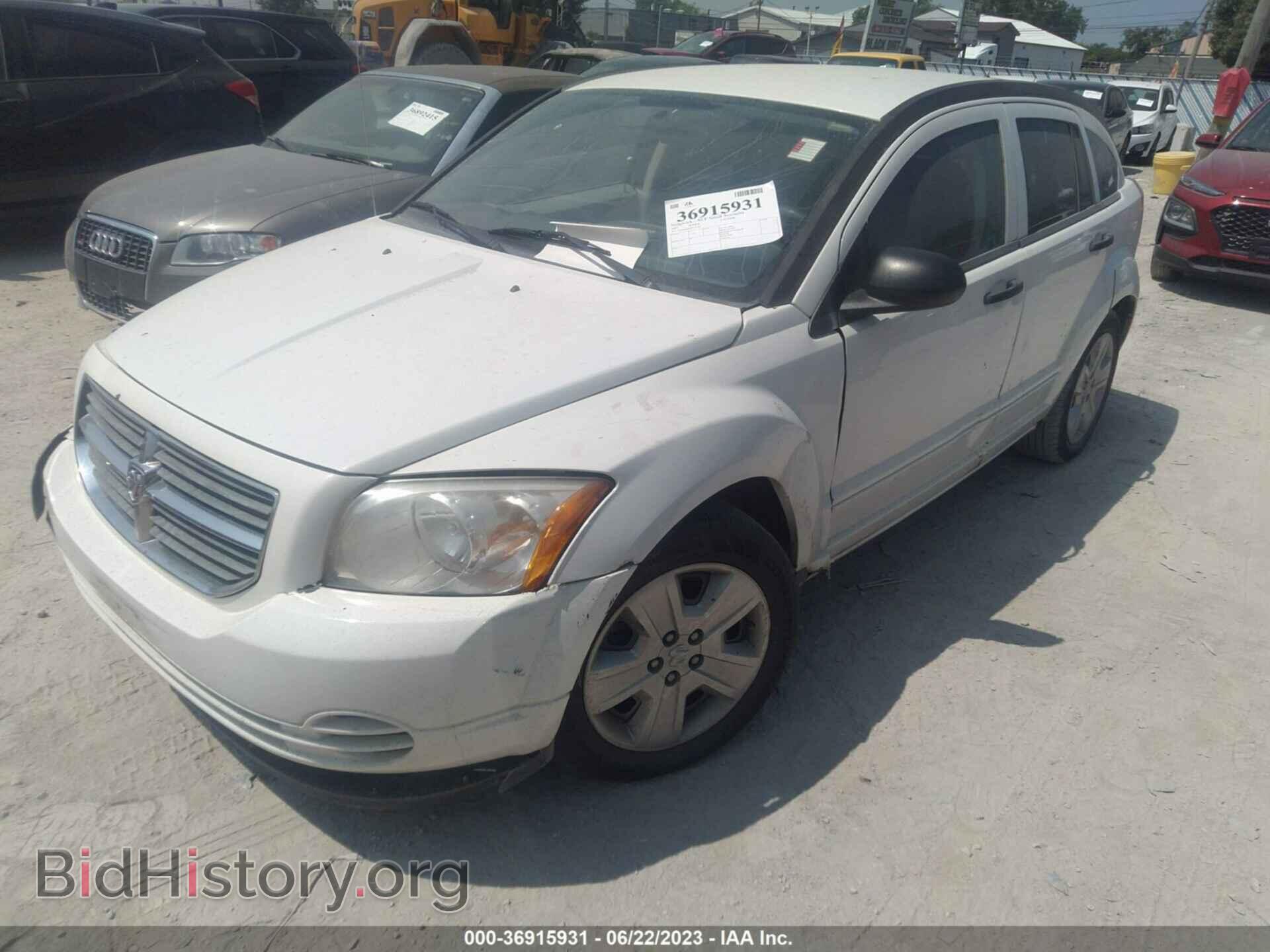 2007 DODGE CALIBER - VIN: 1B3HB48B87D576076 - Photo 2