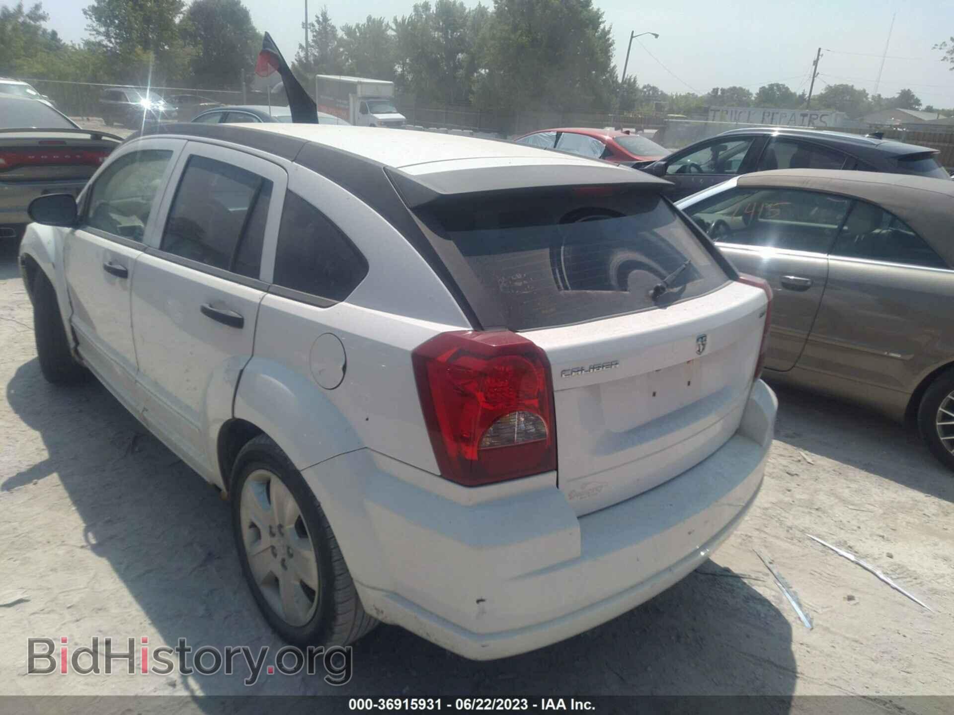 2007 DODGE CALIBER - VIN: 1B3HB48B87D576076 - Photo 3