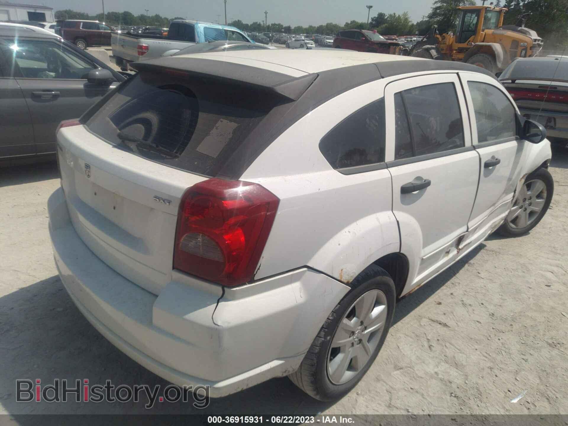 2007 DODGE CALIBER - VIN: 1B3HB48B87D576076 - Photo 4