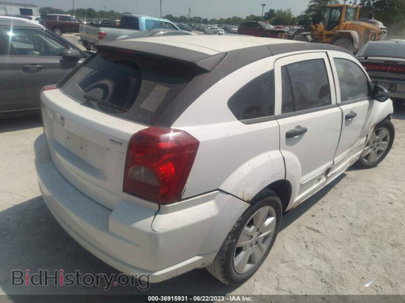 2007 Dodge CALIBER (VIN 1B3HB48B87D576076) — фото 4 из 11