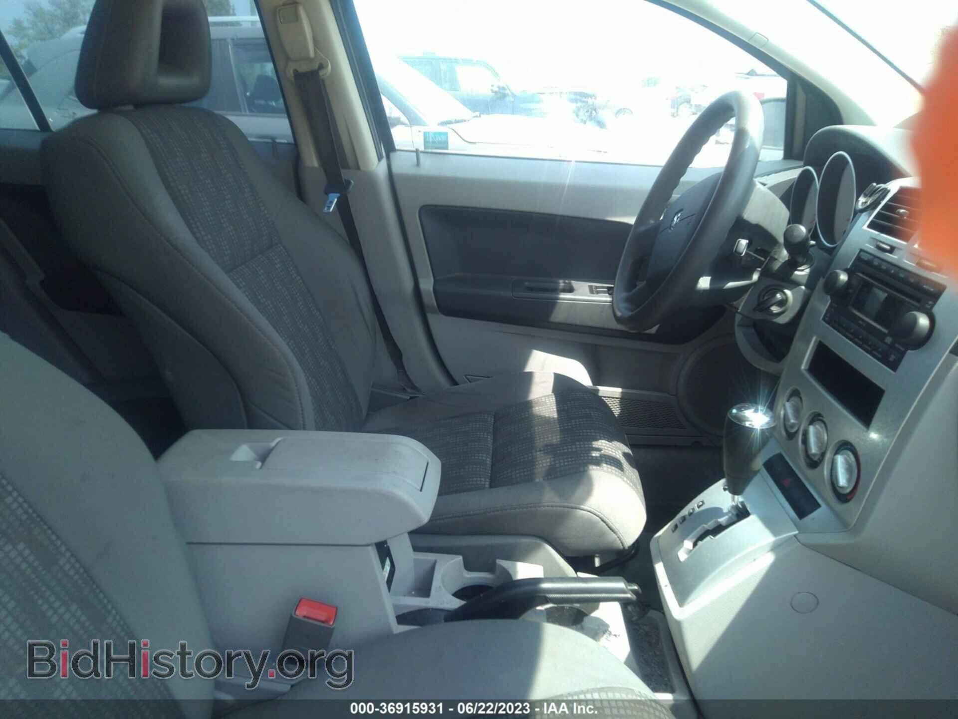 2007 DODGE CALIBER - VIN: 1B3HB48B87D576076 - Photo 5