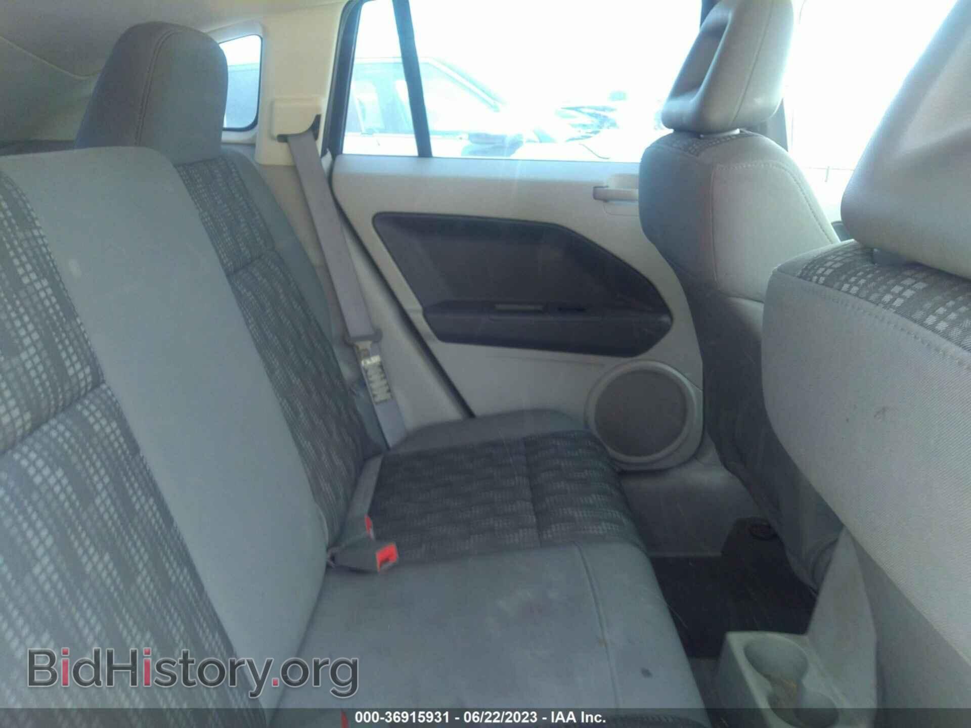 2007 DODGE CALIBER - VIN: 1B3HB48B87D576076 - Photo 8