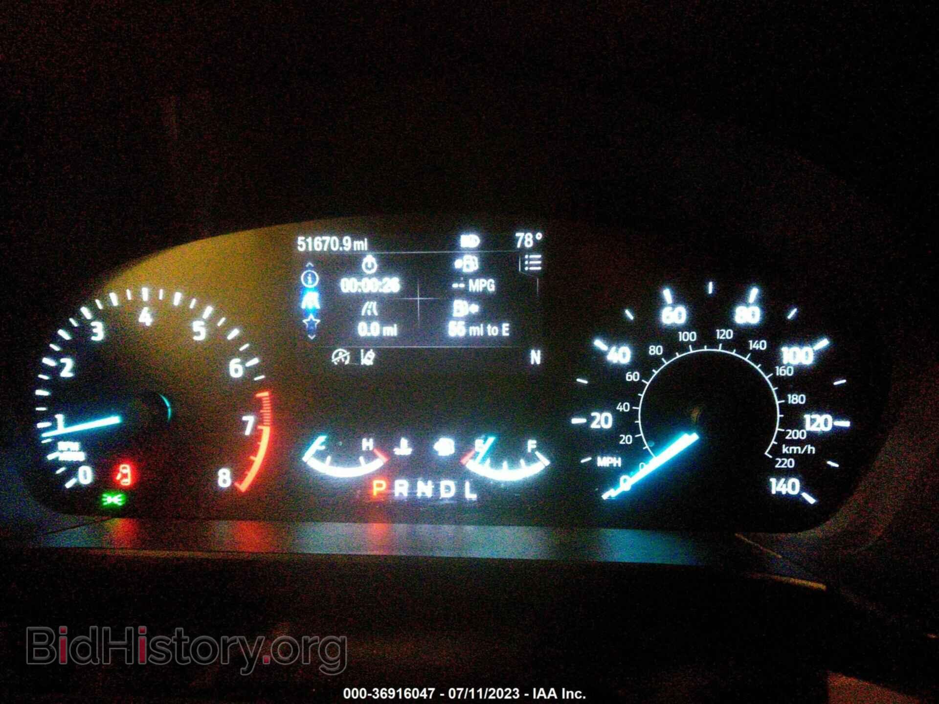2020 FORD ESCAPE - VIN: 1FMCU0G64LUA15928 - Photo 7