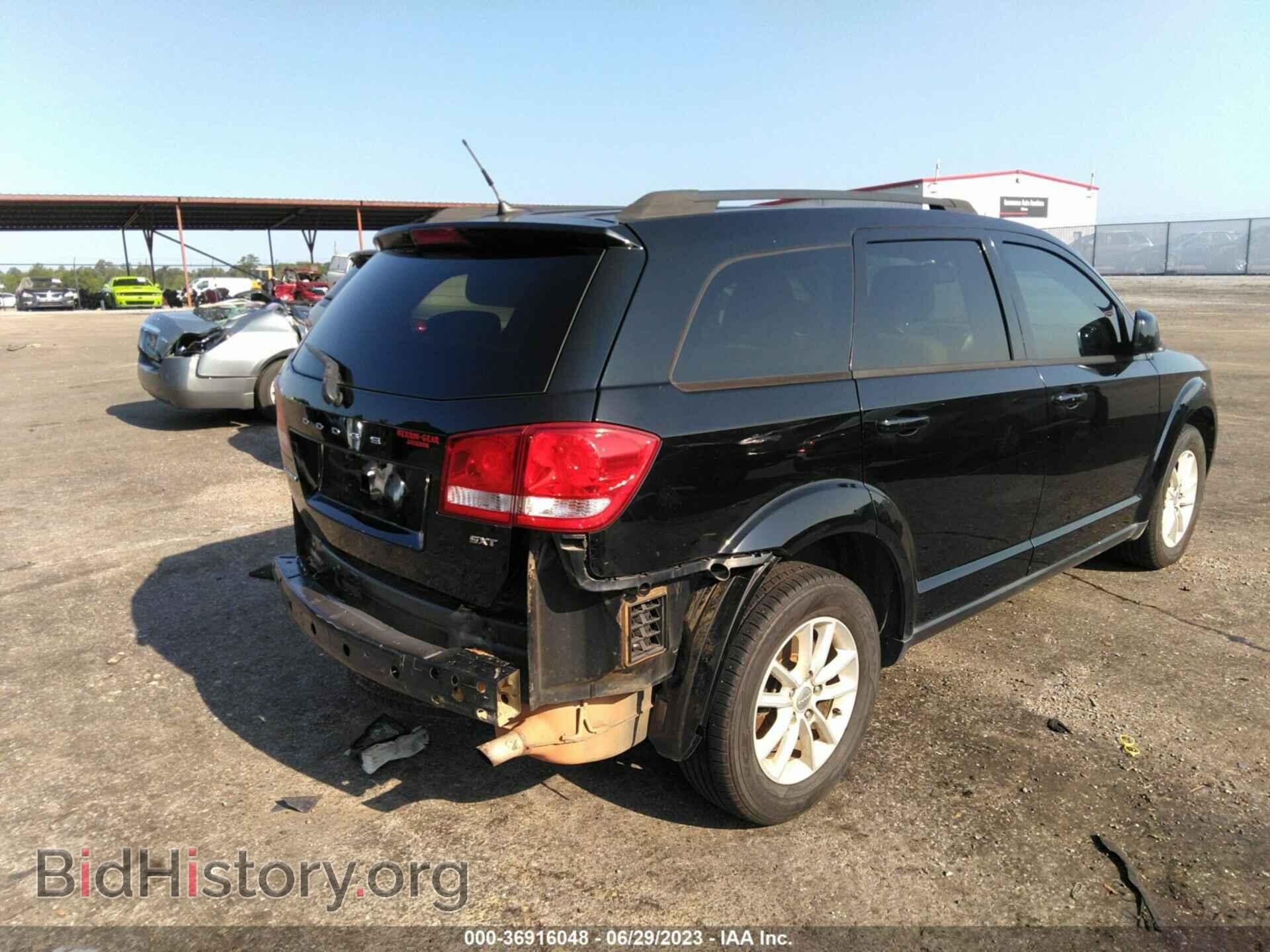 2015 DODGE JOURNEY - VIN: 3C4PDCBB4FT675560 - Фото 4
