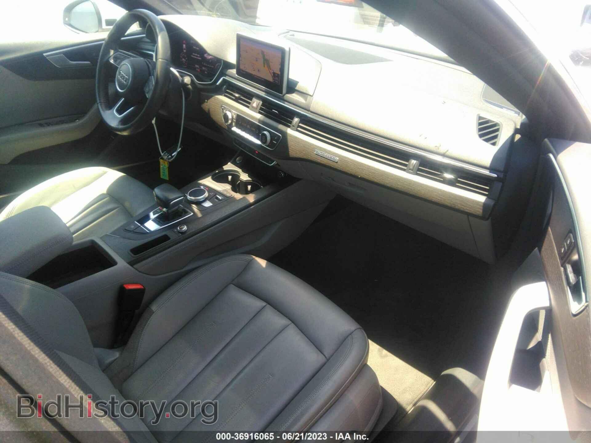 2018 AUDI A5 SPORTBACK - VIN: WAUCNCF56JA070307 - Photo 5