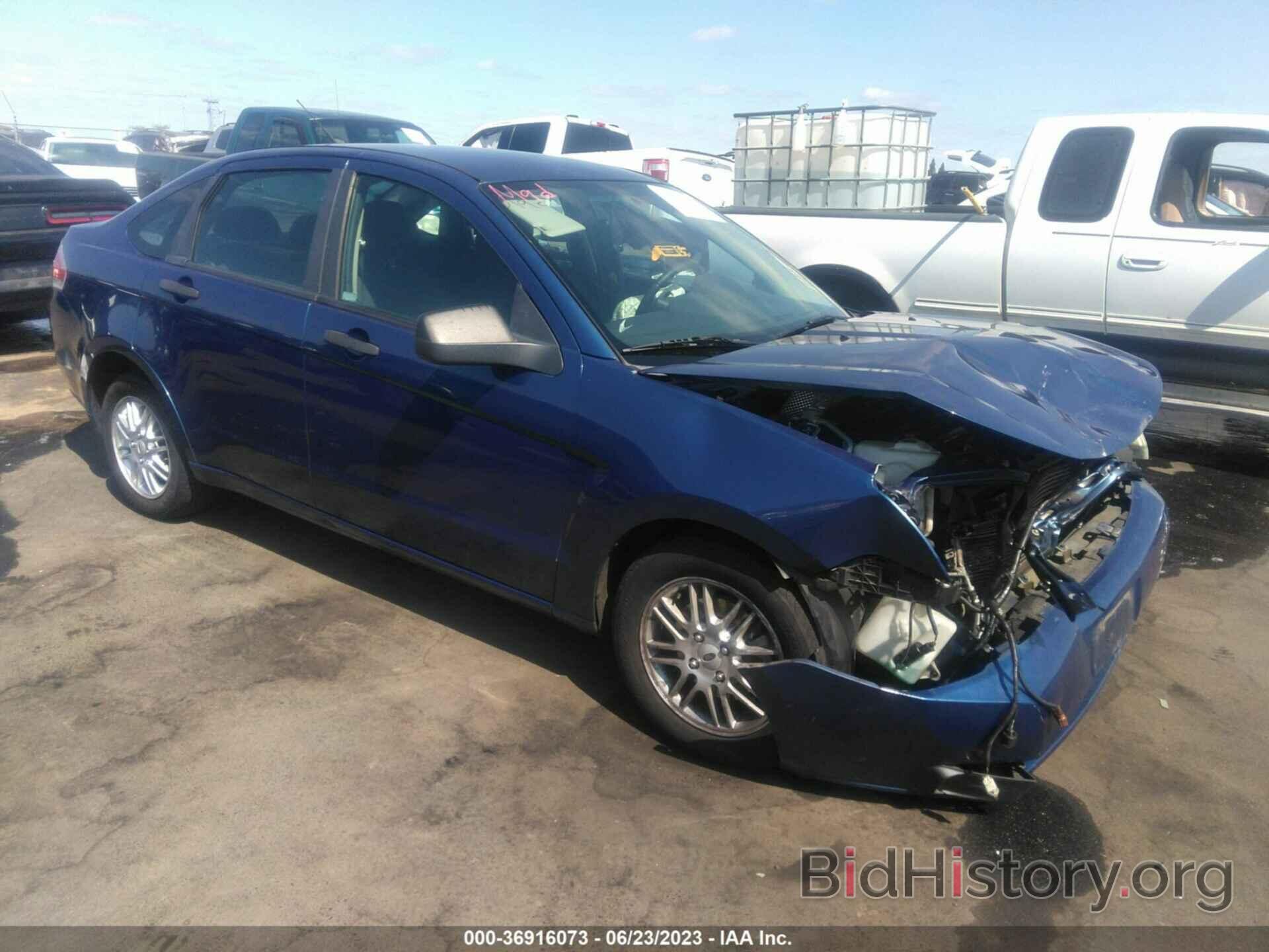 Photo 1FAHP35N39W112683 - FORD FOCUS 2009