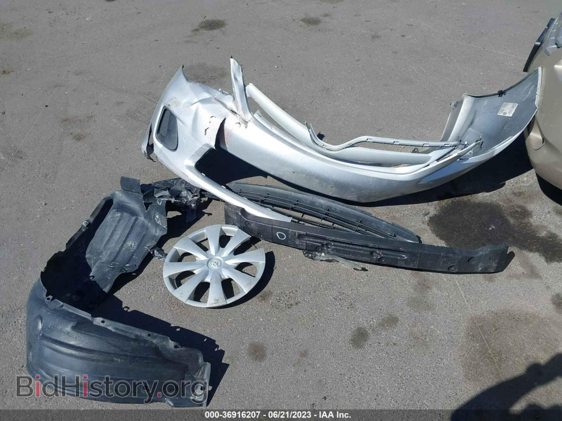 2011 TOYOTA COROLLA - VIN: 2T1BU4EEXBC587292 - Фото 12