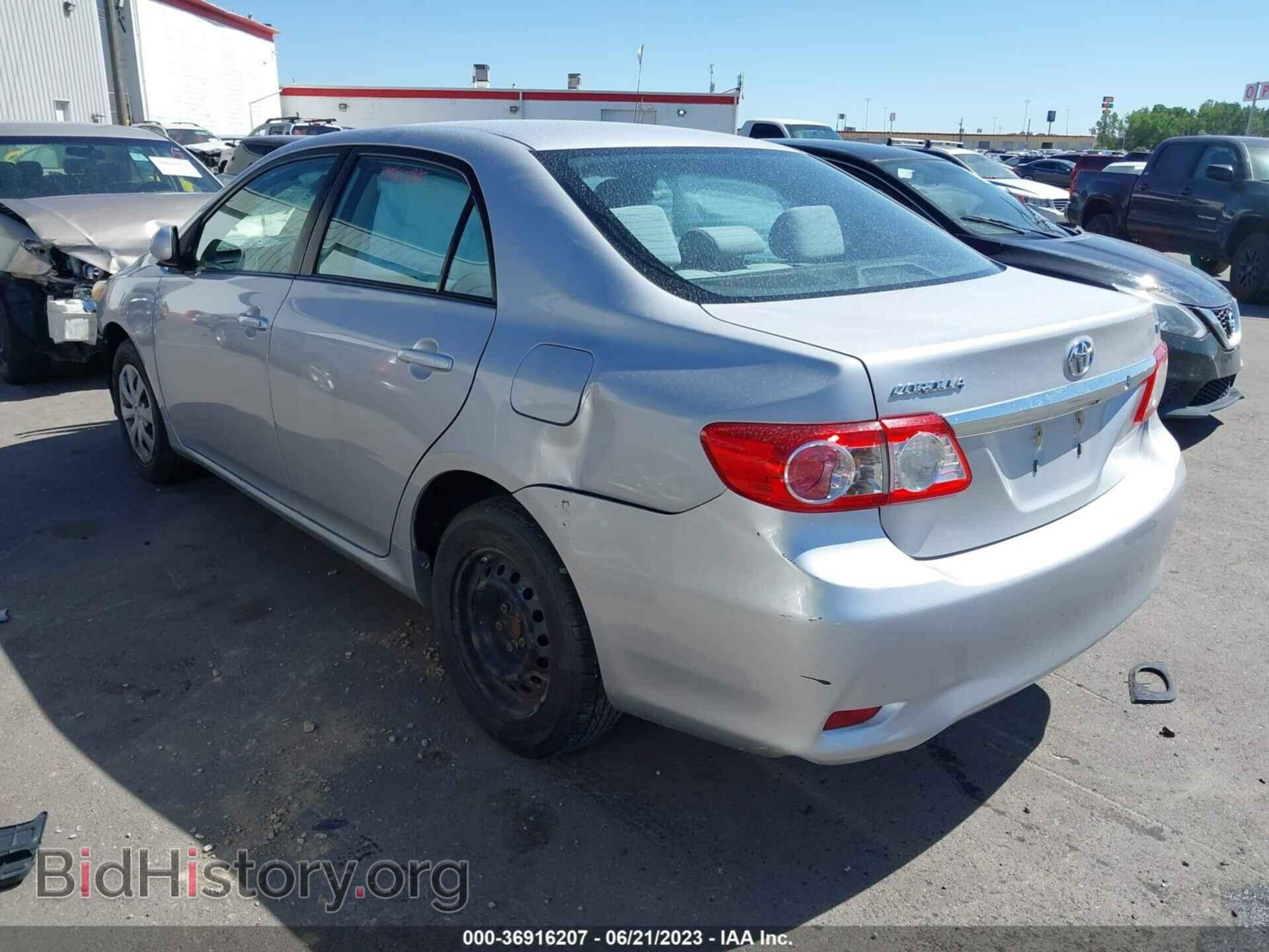 2011 TOYOTA COROLLA - VIN: 2T1BU4EEXBC587292 - Фото 3