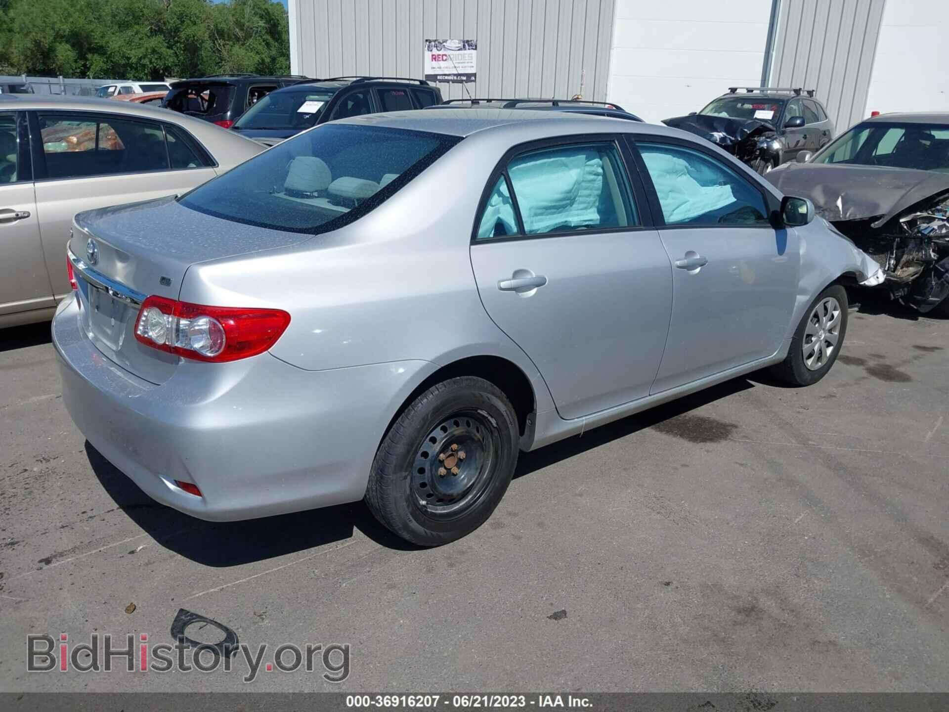 2011 TOYOTA COROLLA - VIN: 2T1BU4EEXBC587292 - Фото 4
