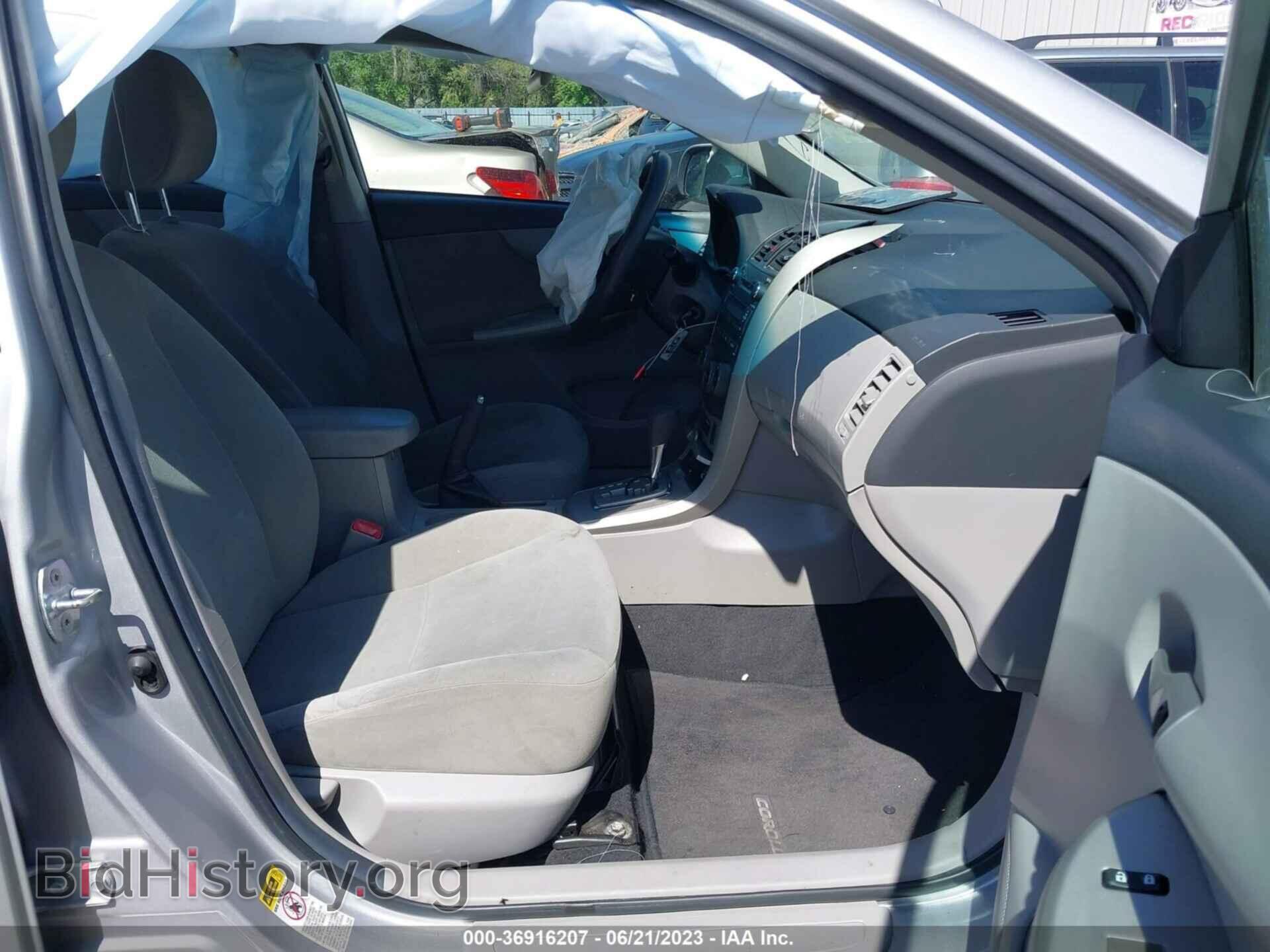 2011 TOYOTA COROLLA - VIN: 2T1BU4EEXBC587292 - Фото 5