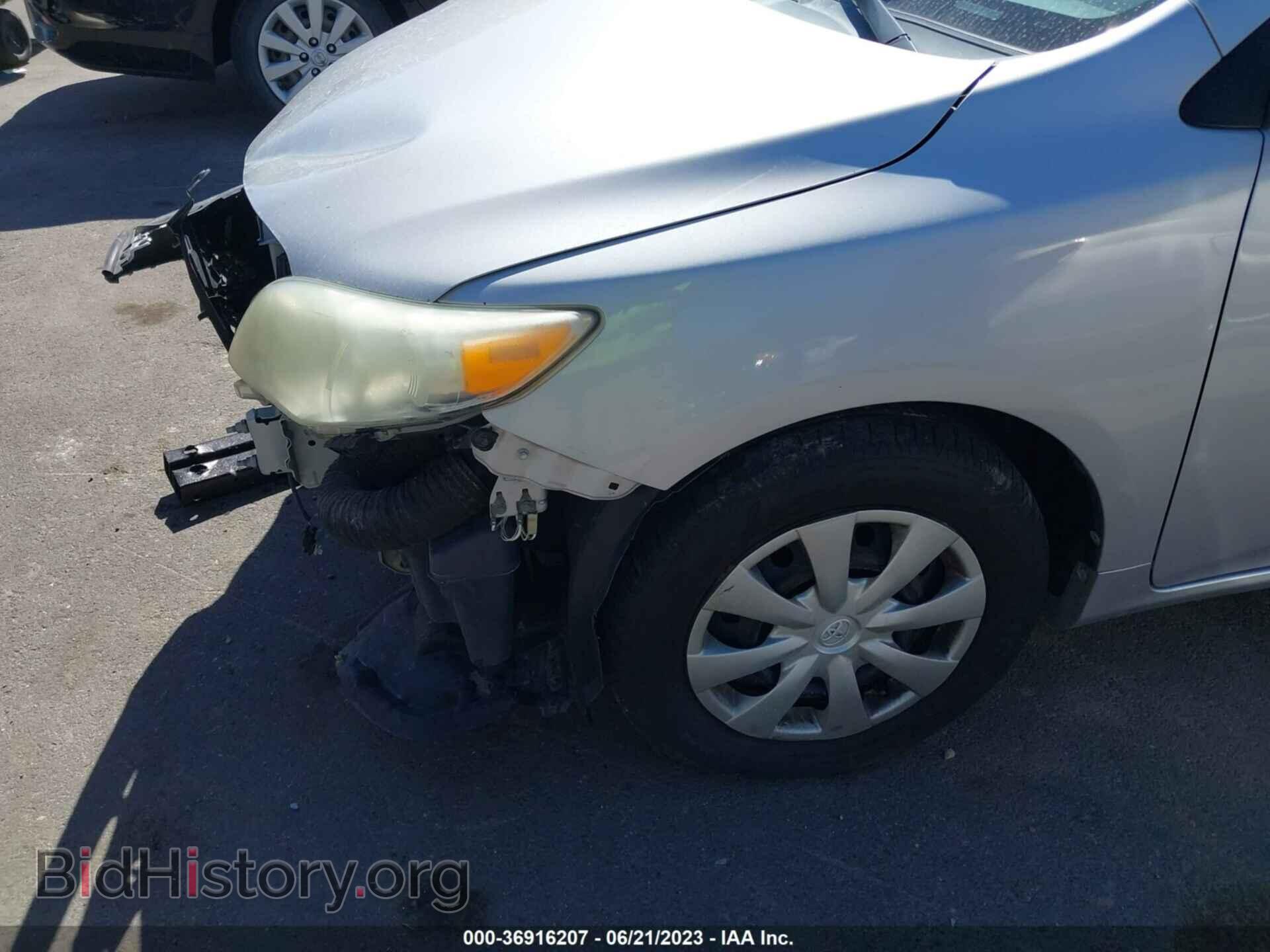 2011 TOYOTA COROLLA - VIN: 2T1BU4EEXBC587292 - Фото 6