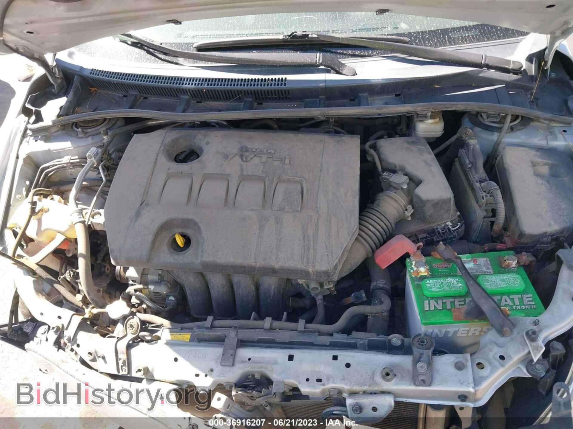 2011 TOYOTA COROLLA - VIN: 2T1BU4EEXBC587292 - Фото 10