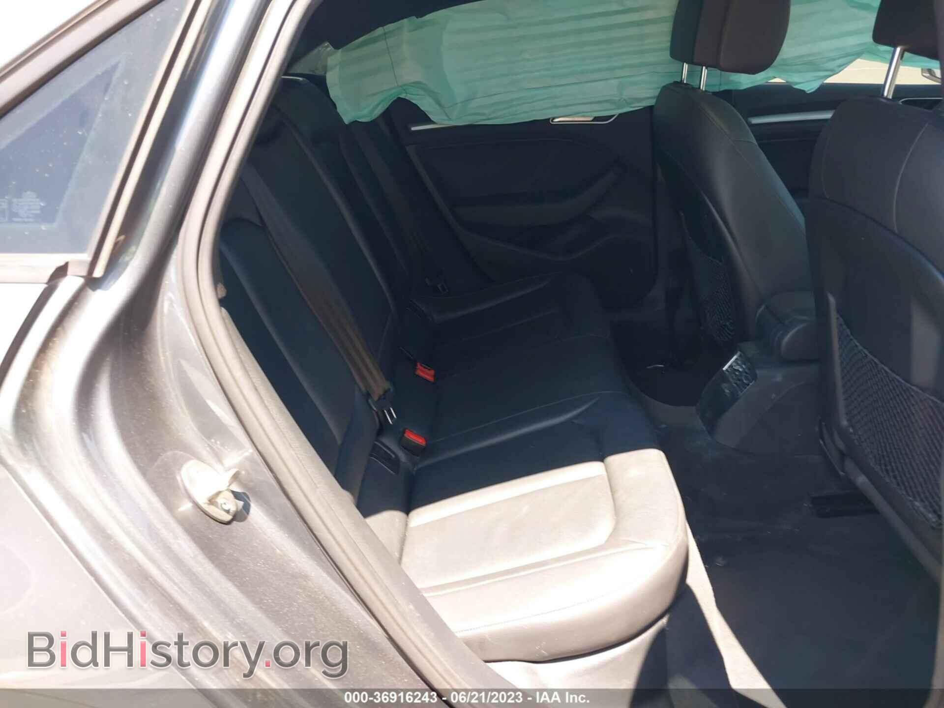 2016 AUDI A3 - VIN: WAUA7GFF5G1070230 - Фото 8