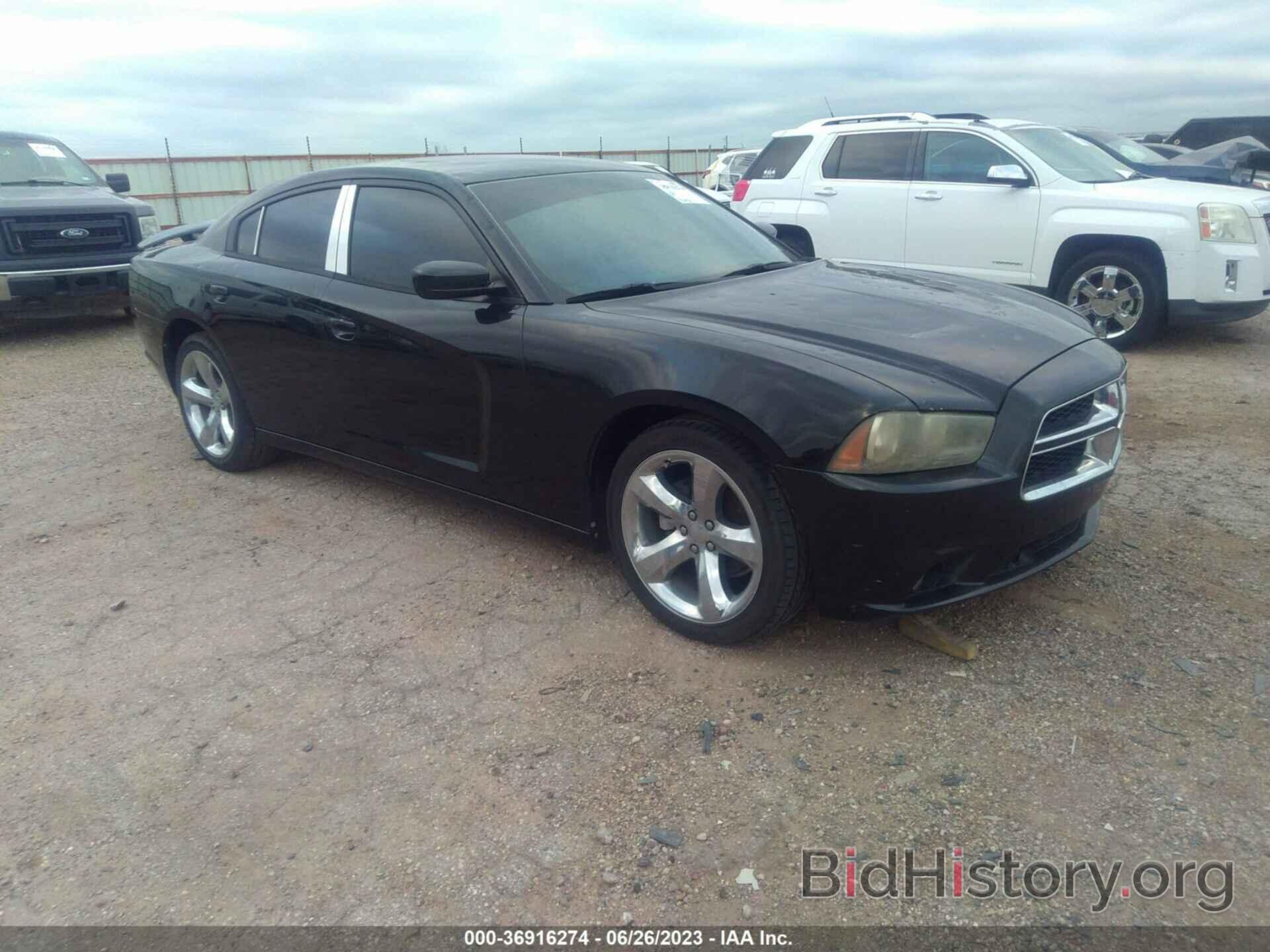 Photo 2B3CL3CGXBH502867 - DODGE CHARGER 2011