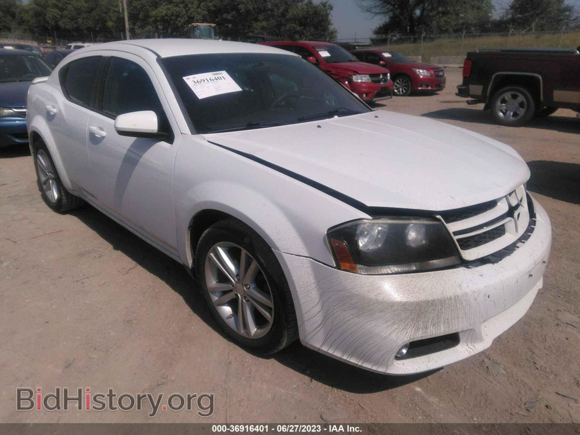 Фотография 1C3CDZCB1EN156145 - DODGE AVENGER 2014