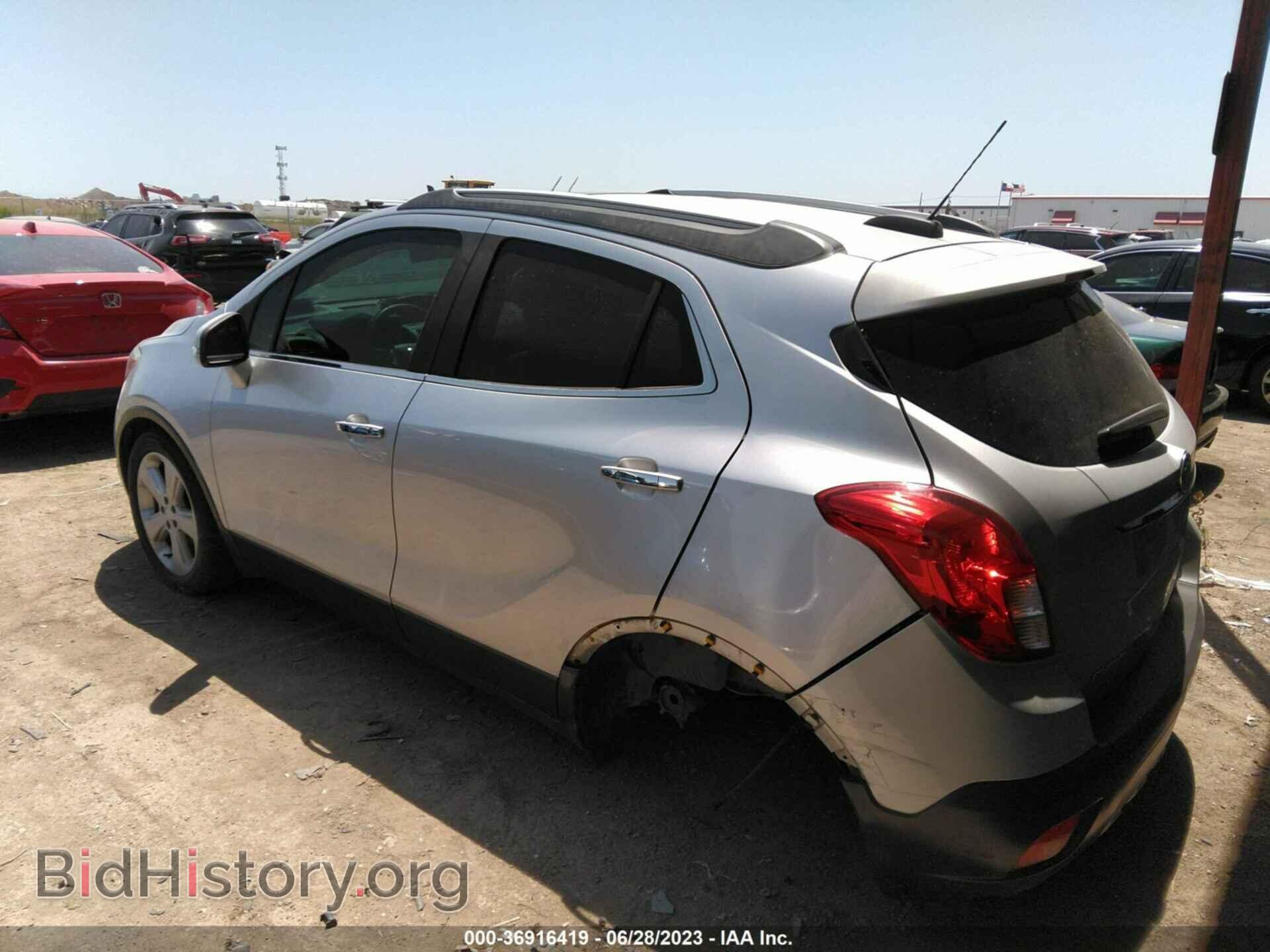 2015 BUICK ENCORE - VIN: KL4CJBSB9FB269108 - Фото 3