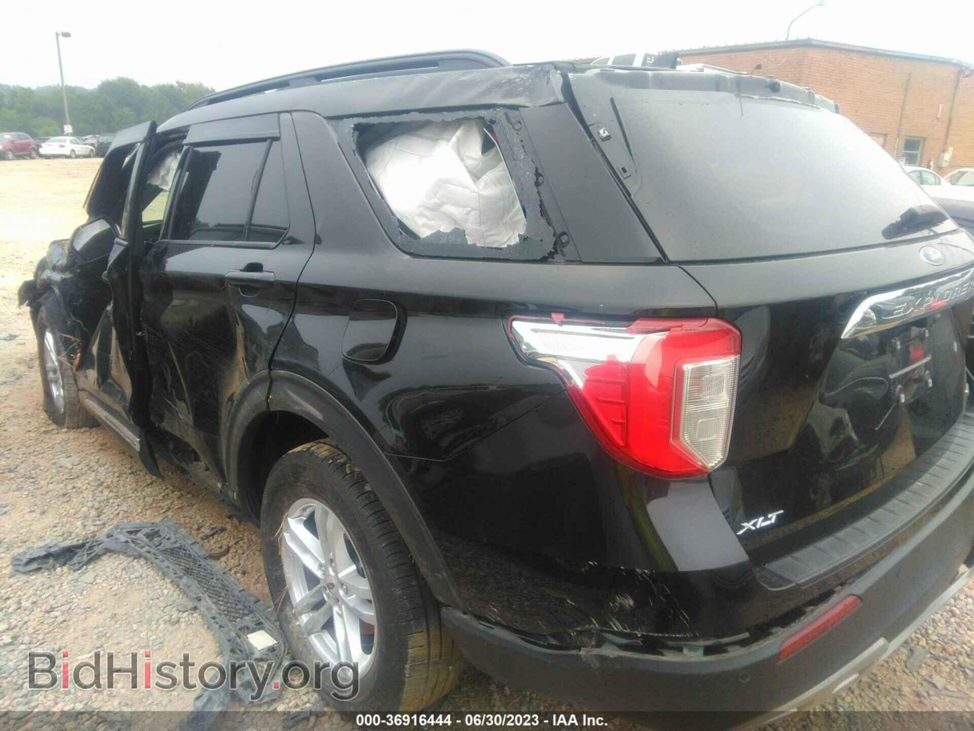 2020 FORD EXPLORER - VIN: 1FMSK8DH9LGC72023 - Фото 3