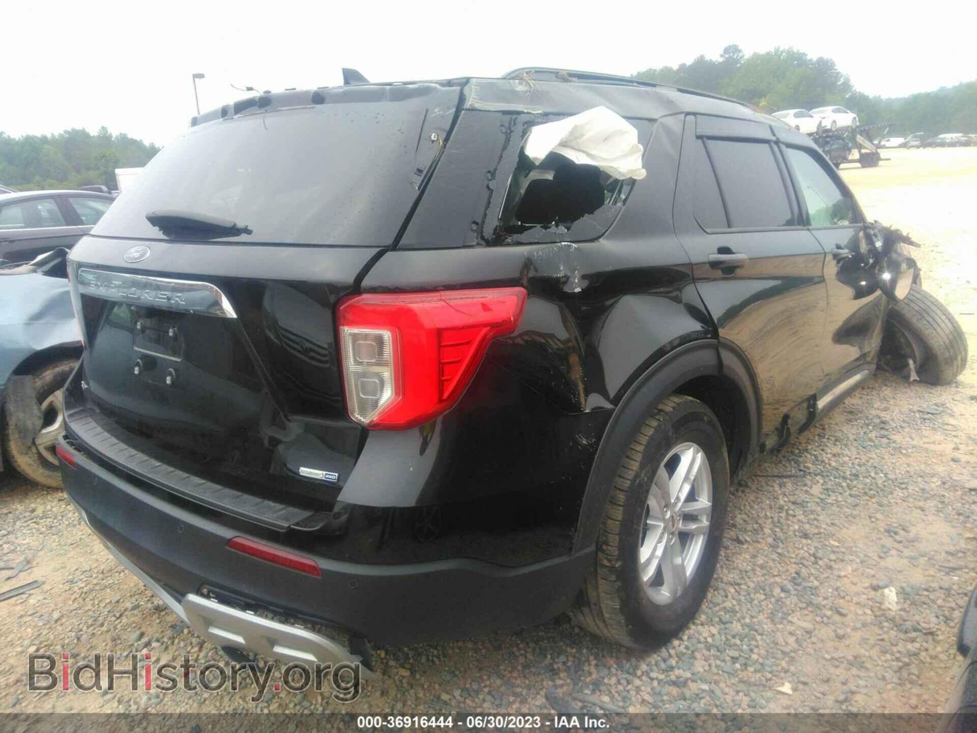 2020 FORD EXPLORER - VIN: 1FMSK8DH9LGC72023 - Фото 4