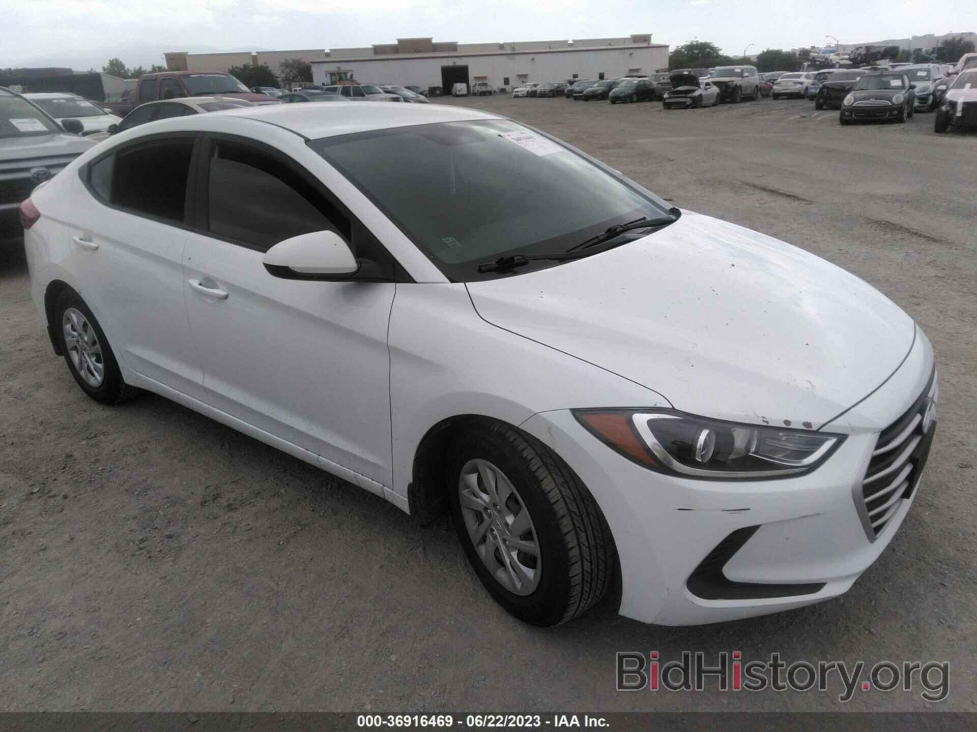 Photo 5NPD74LF3JH299427 - HYUNDAI ELANTRA 2018