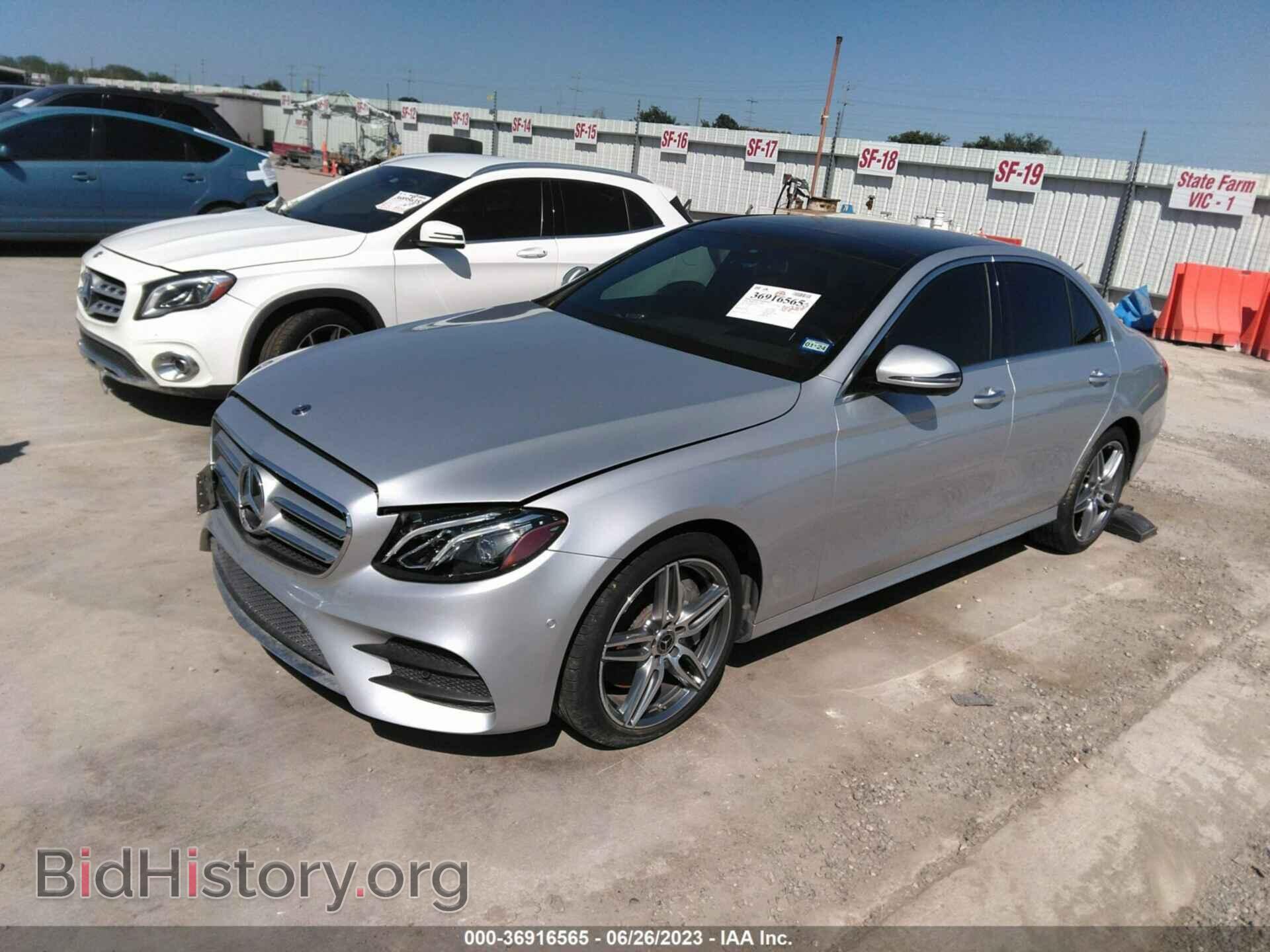 2018 MERCEDES-BENZ E-CLASS - VIN: WDDZF4JB4JA383147 - Фото 2