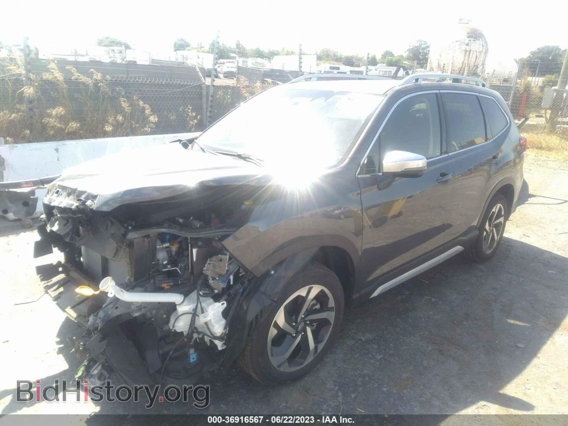 2022 SUBARU FORESTER - VIN: JF2SKARC7NH507252 - Фото 2