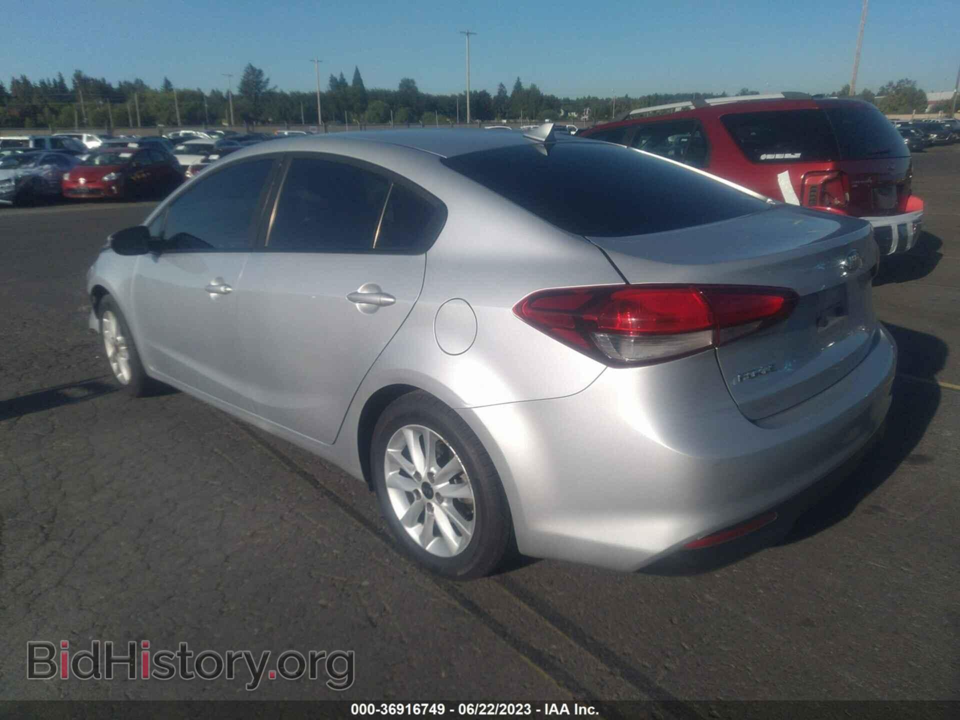 2017 KIA FORTE - VIN: 3KPFL4A73HE008391 - Фото 3