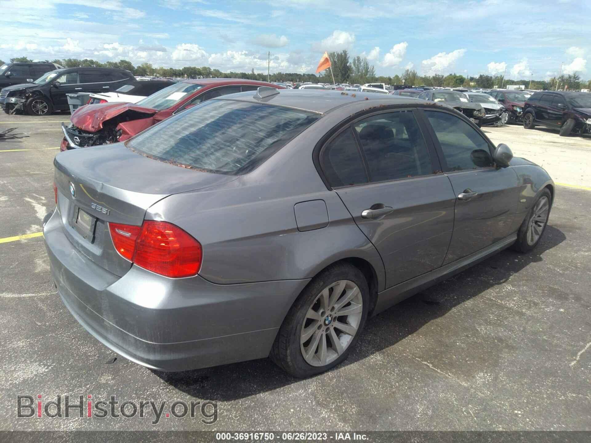 2011 BMW 3 SERIES - VIN: WBAPH7C56BA802473 - Фото 4