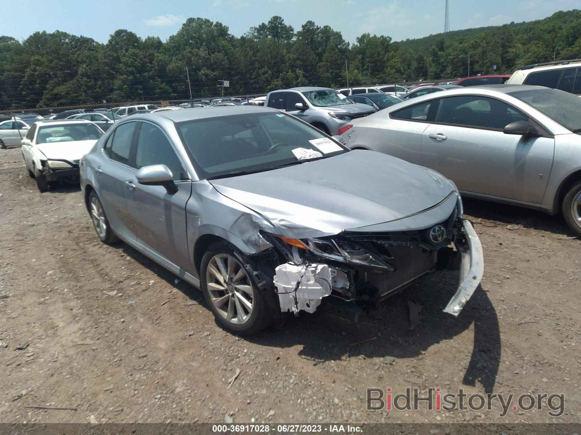 Photo 4T1C11AK9MU613616 - TOYOTA CAMRY 2021