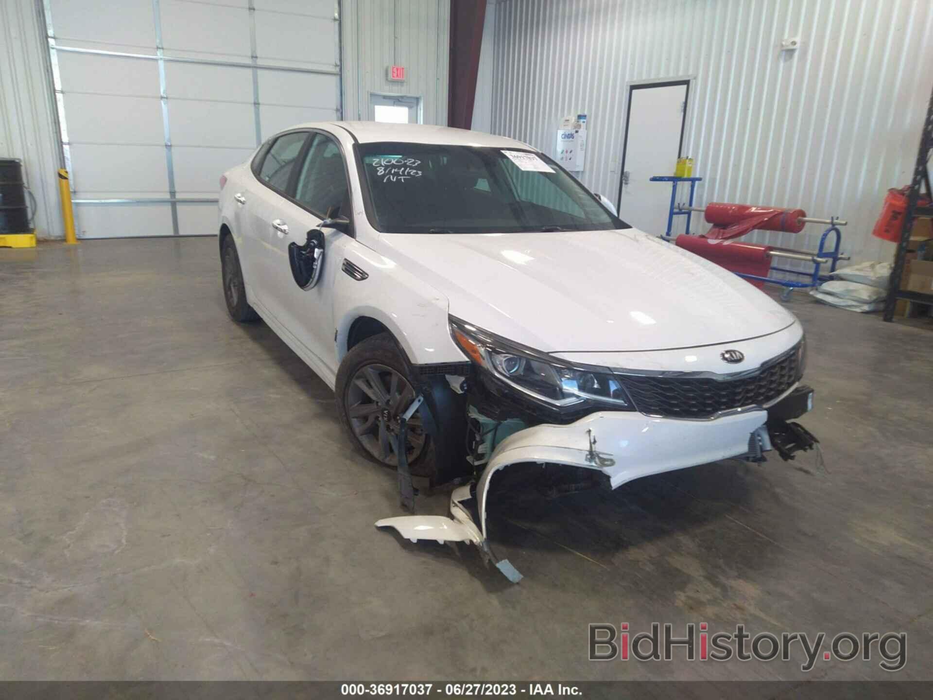 Photo 5XXGT4L36LG420318 - KIA OPTIMA 2020