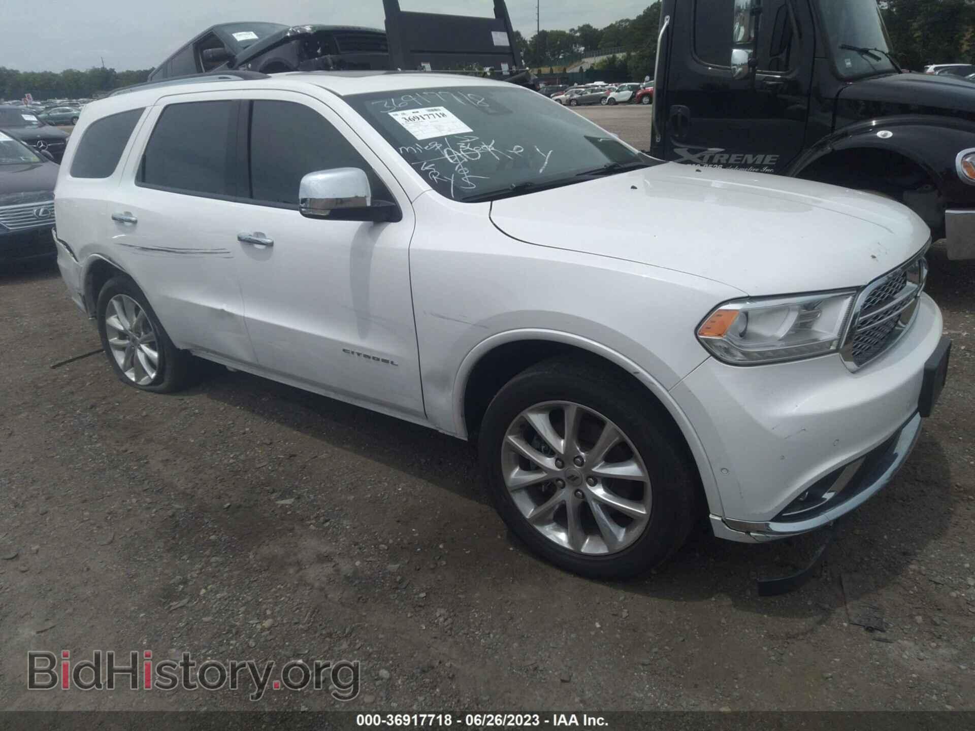 Фотография 1C4SDJET9KC582011 - DODGE DURANGO 2019