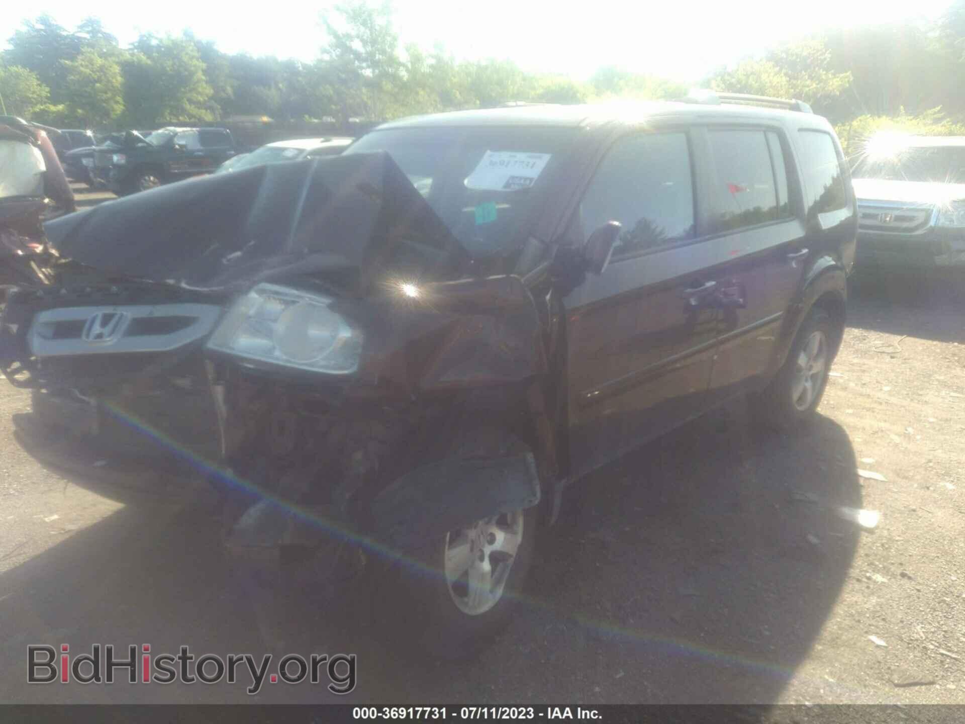 2011 HONDA PILOT - VIN: 5FNYF4H56BB080059 - Фото 2