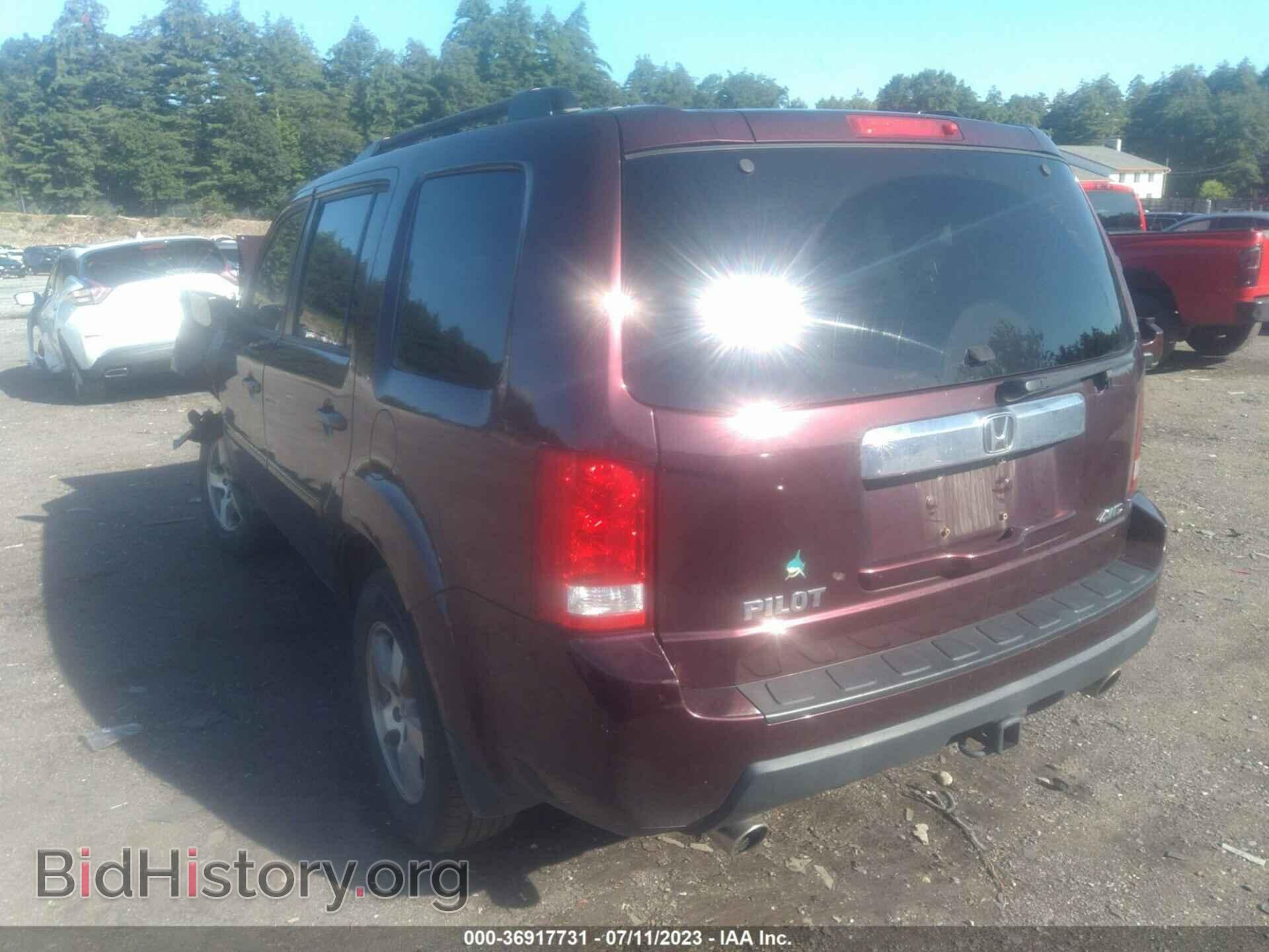 2011 HONDA PILOT - VIN: 5FNYF4H56BB080059 - Фото 3