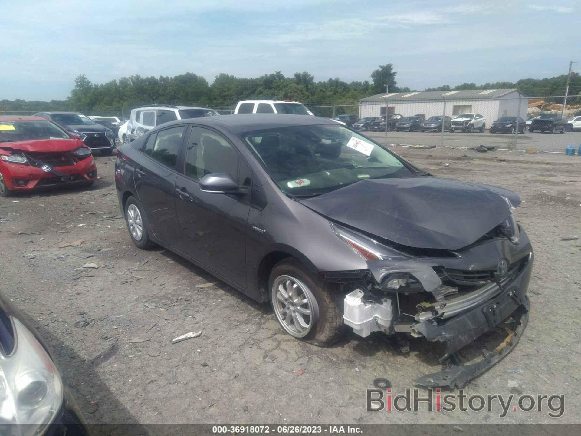 Photo JTDKAMFU7N3170854 - TOYOTA PRIUS 2022