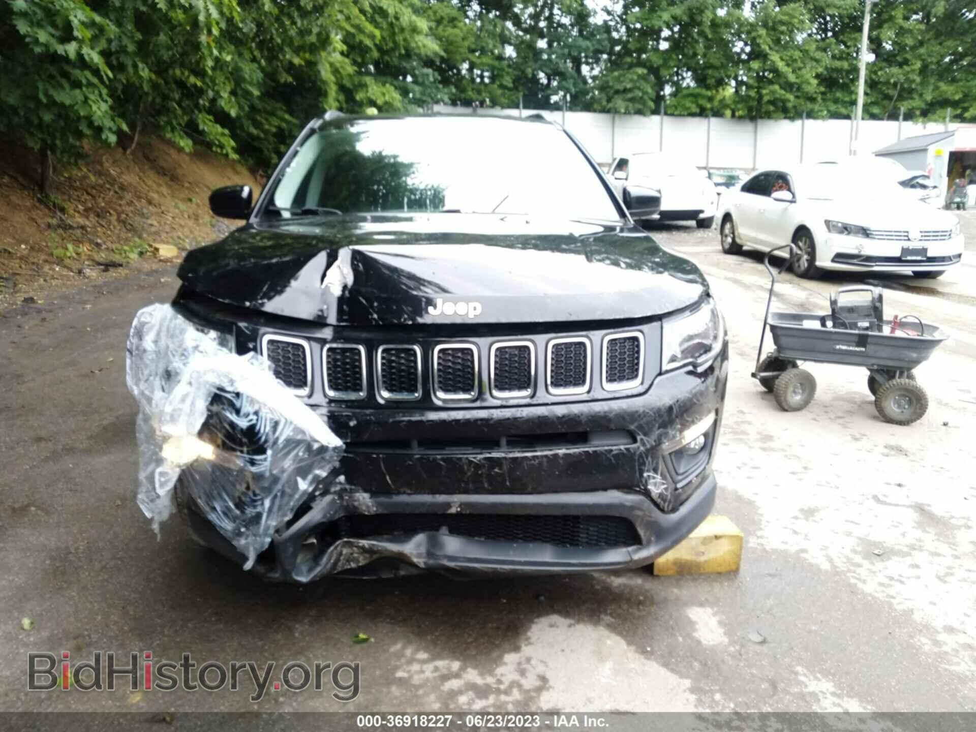 2019 JEEP COMPASS - VIN: 3C4NJDBB9KT684190 - Фото 13