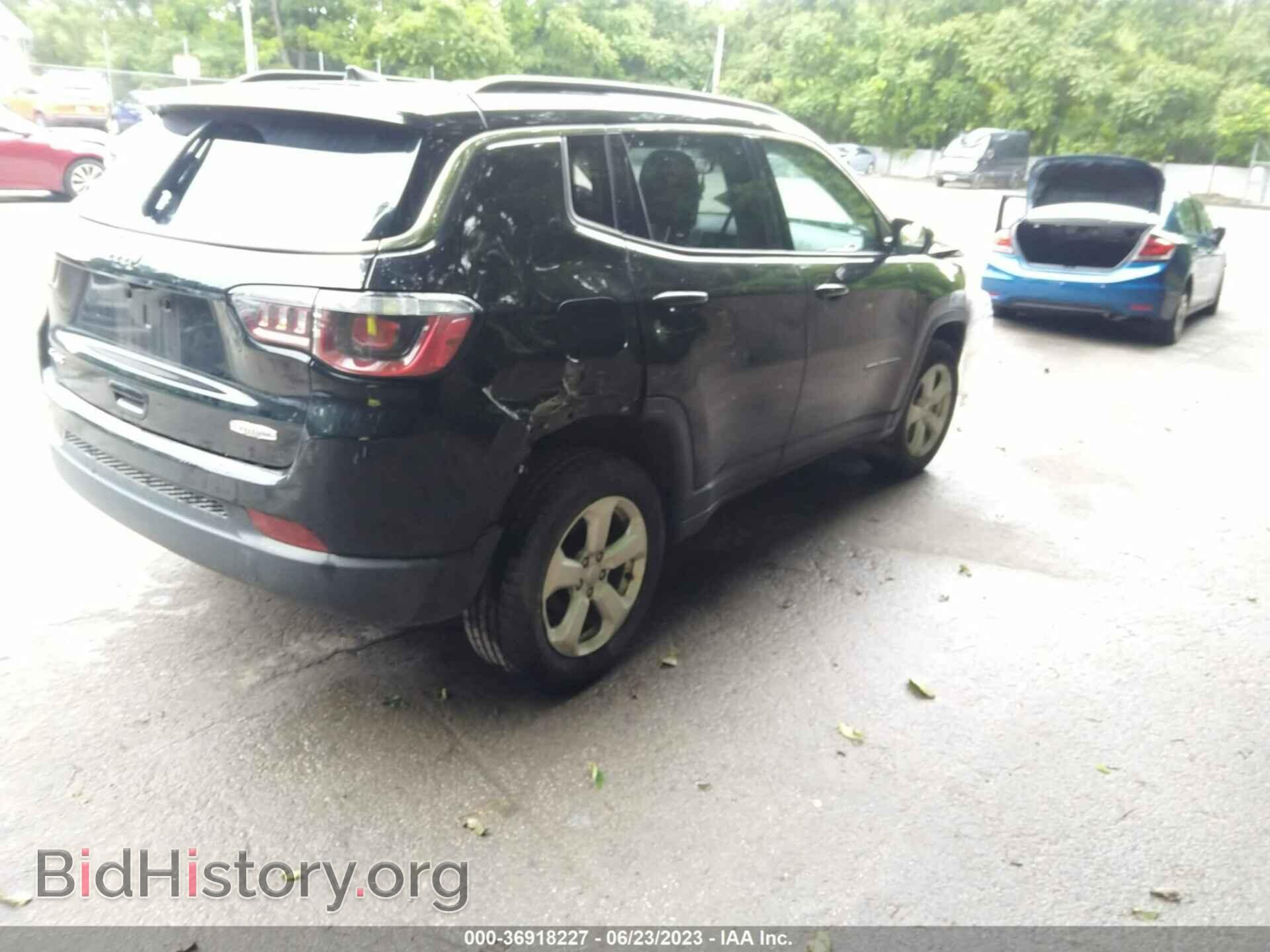 2019 JEEP COMPASS - VIN: 3C4NJDBB9KT684190 - Фото 4
