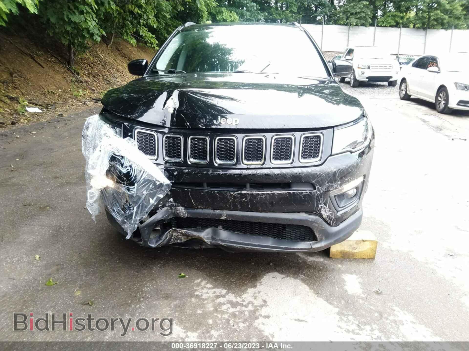 2019 JEEP COMPASS - VIN: 3C4NJDBB9KT684190 - Фото 6