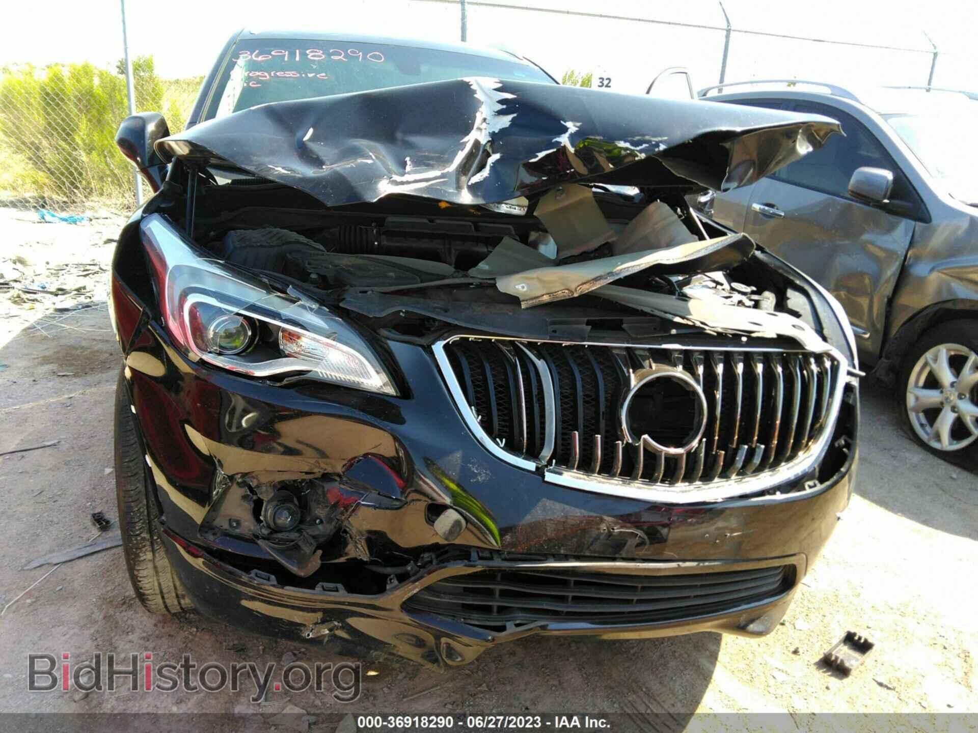 2017 BUICK ENVISION - VIN: LRBFXDSA5HD216996 - Фото 6